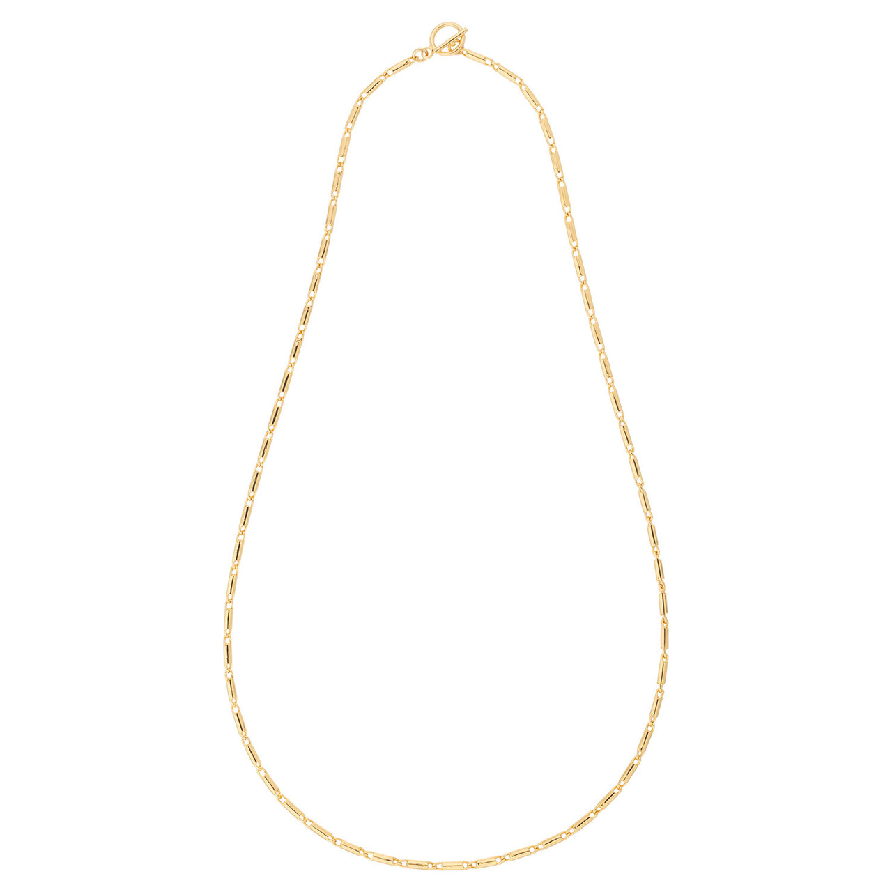 Oroton Peyton Gold Bar Chain Necklace
