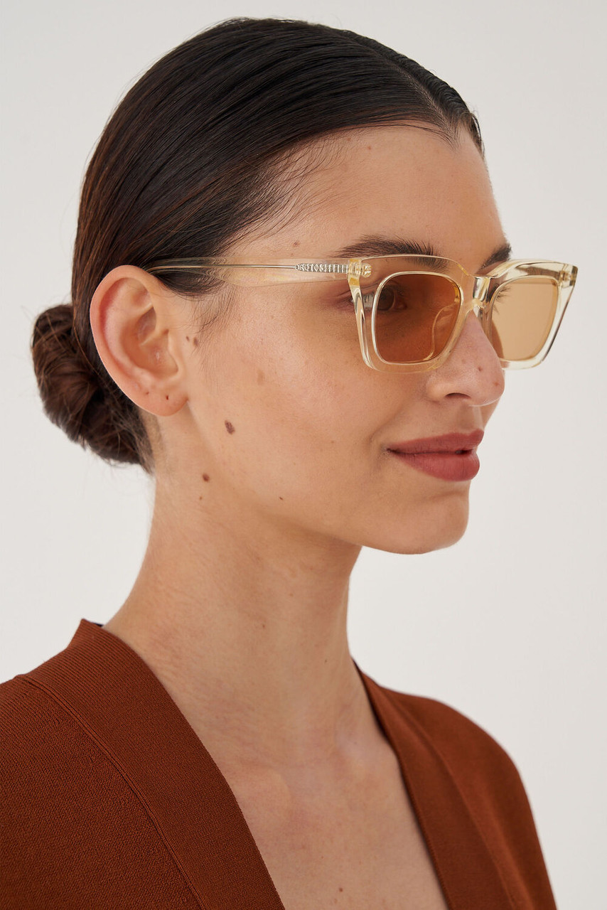 Oroton Astrid Sunglasses Sand