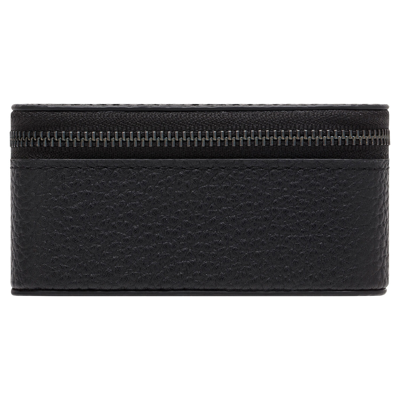 Oroton Weston Black Watch And Cufflink Box