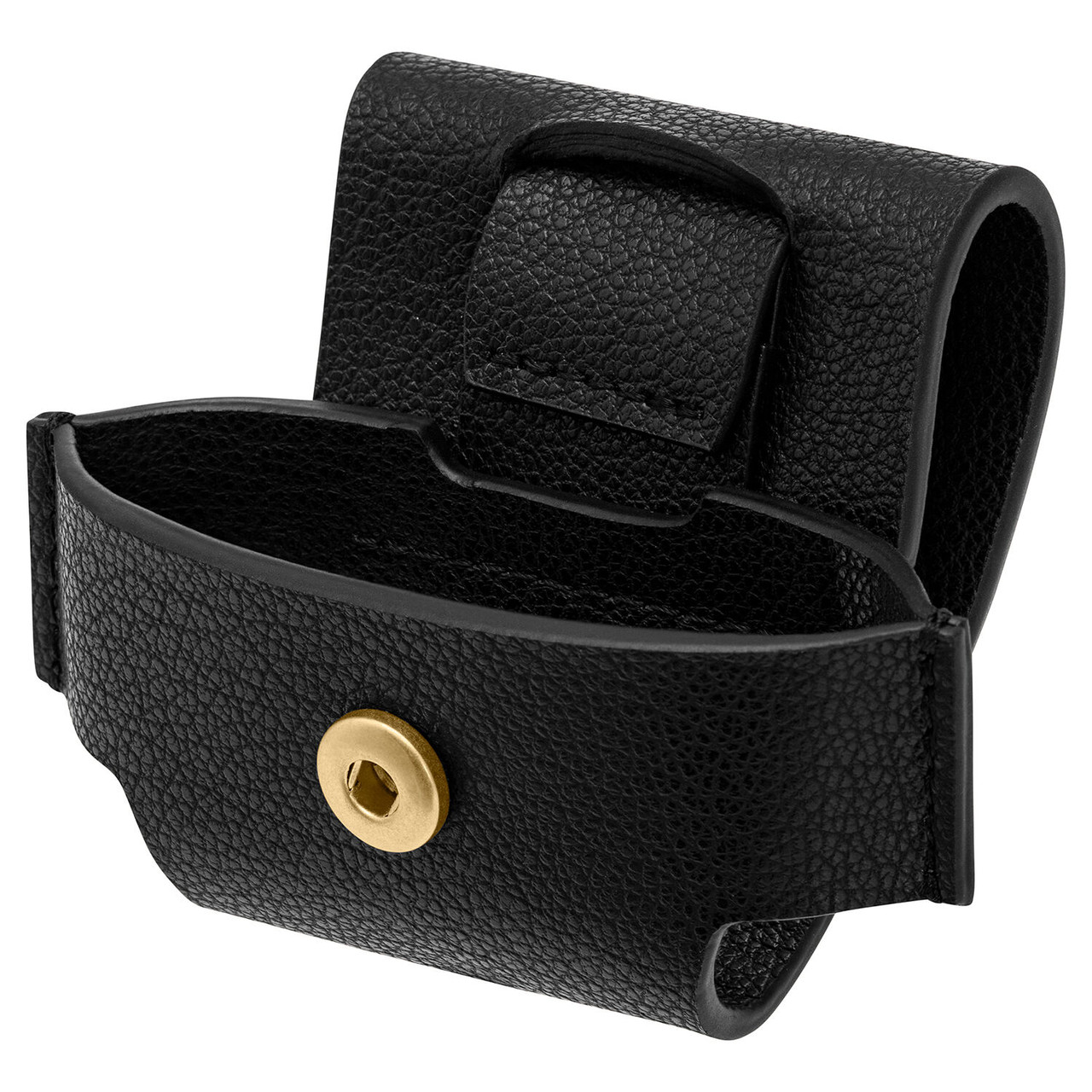 Oroton Zoey Black Airpod Pro Case