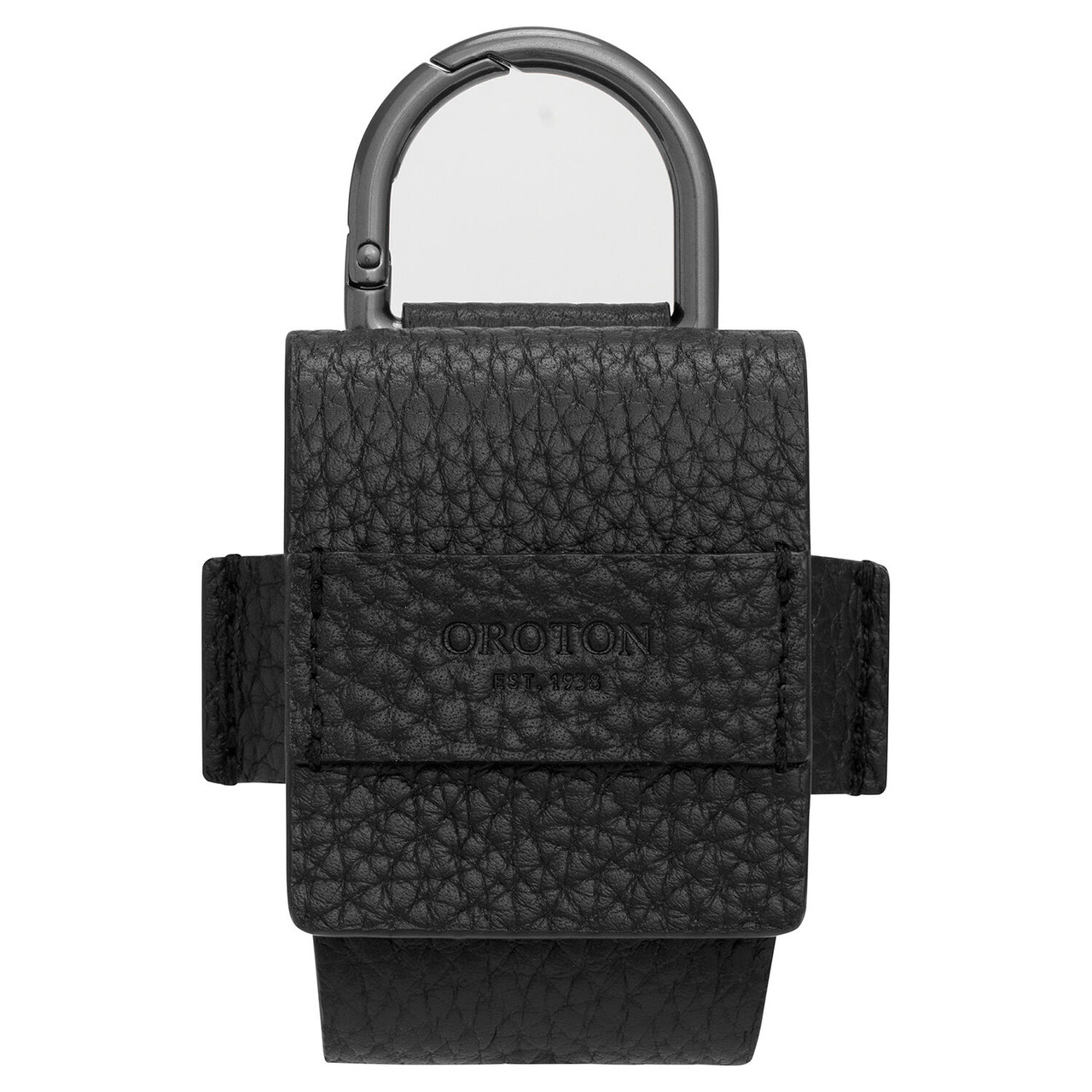 Oroton Weston Black Airpod Case