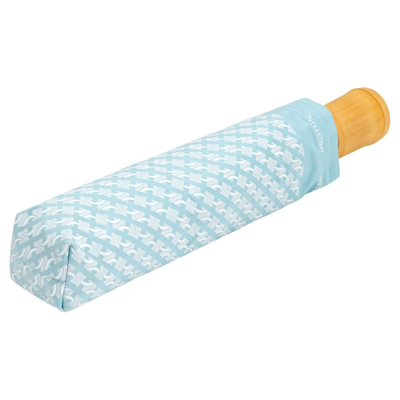 Oroton Bamboo Small Umbrella Horizon