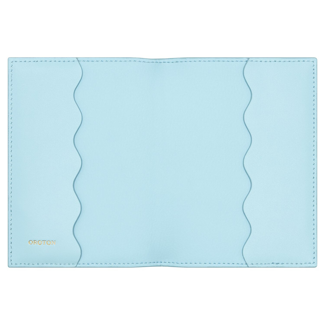 Oroton Ric Rac Passport Sleeve Horizon
