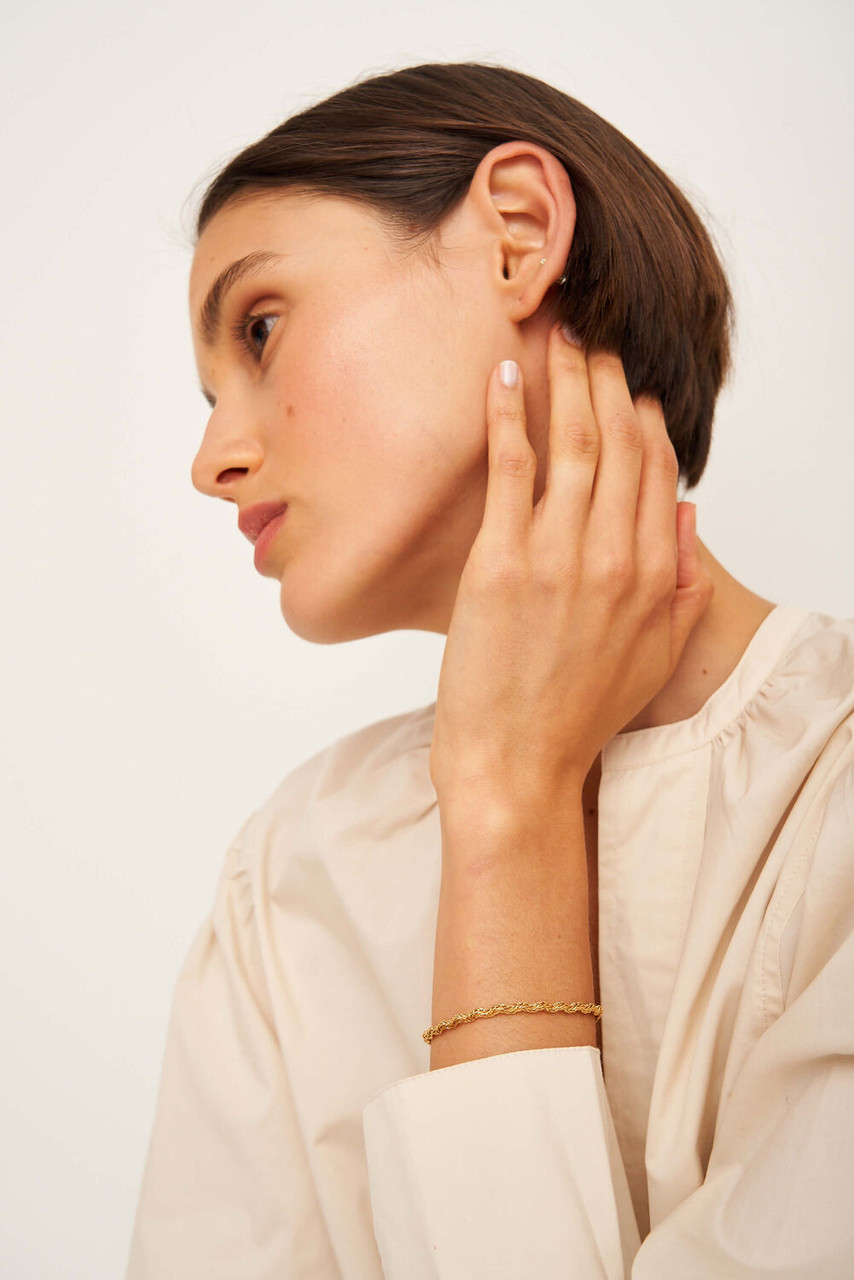 Oroton Women's Zabel Gold Bracelet