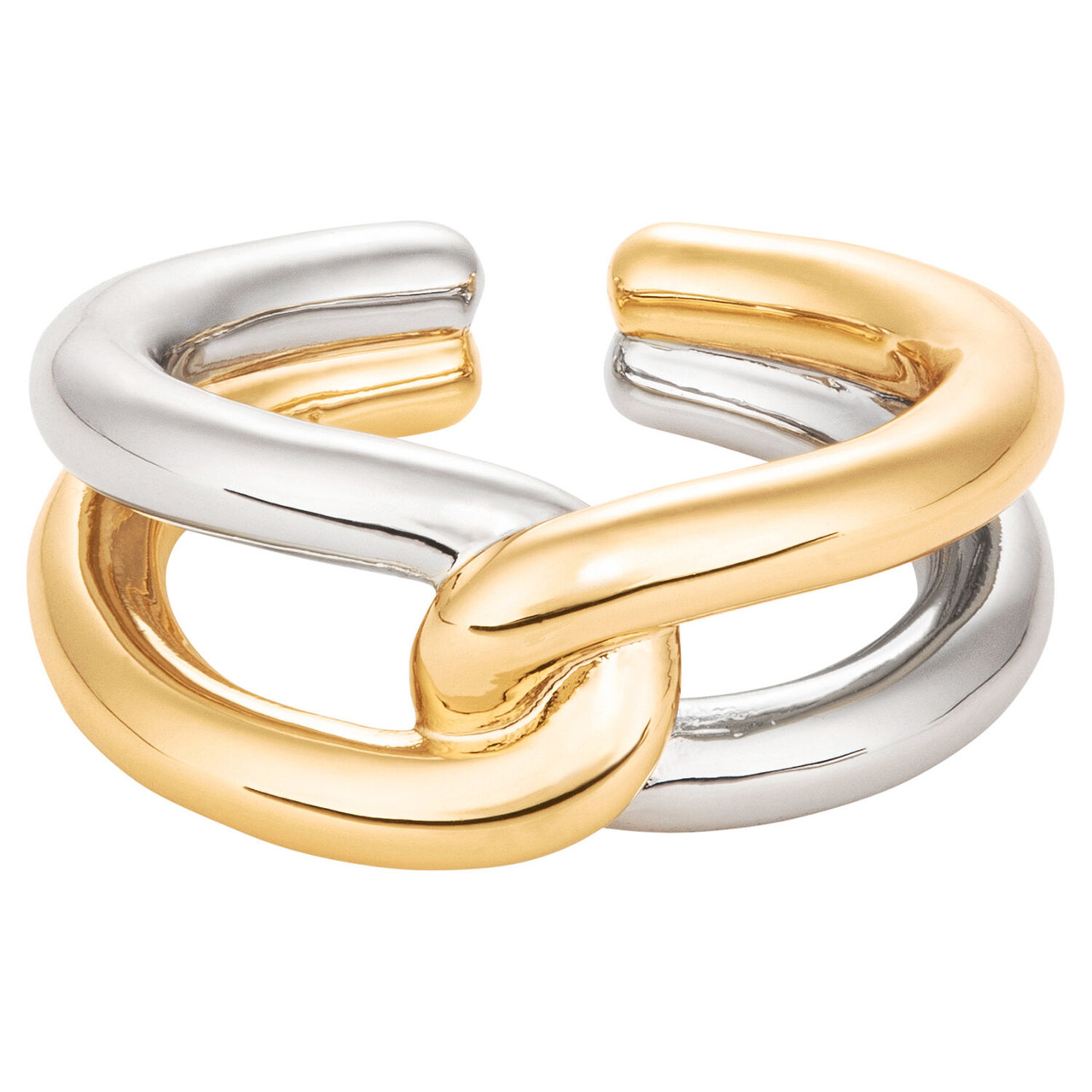 Oroton Nora Ring Gold/Silver