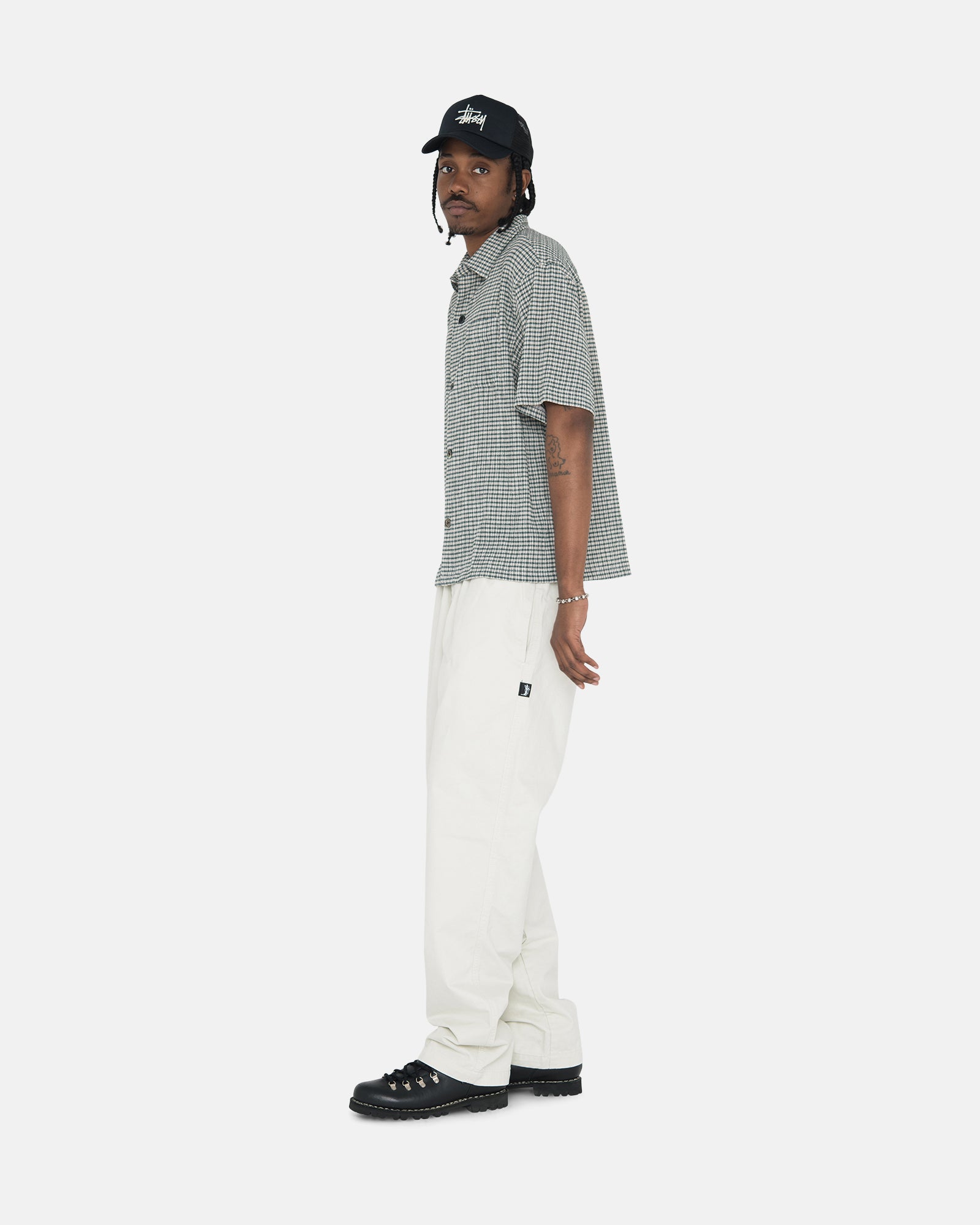 BRUSHED BEACH PANT