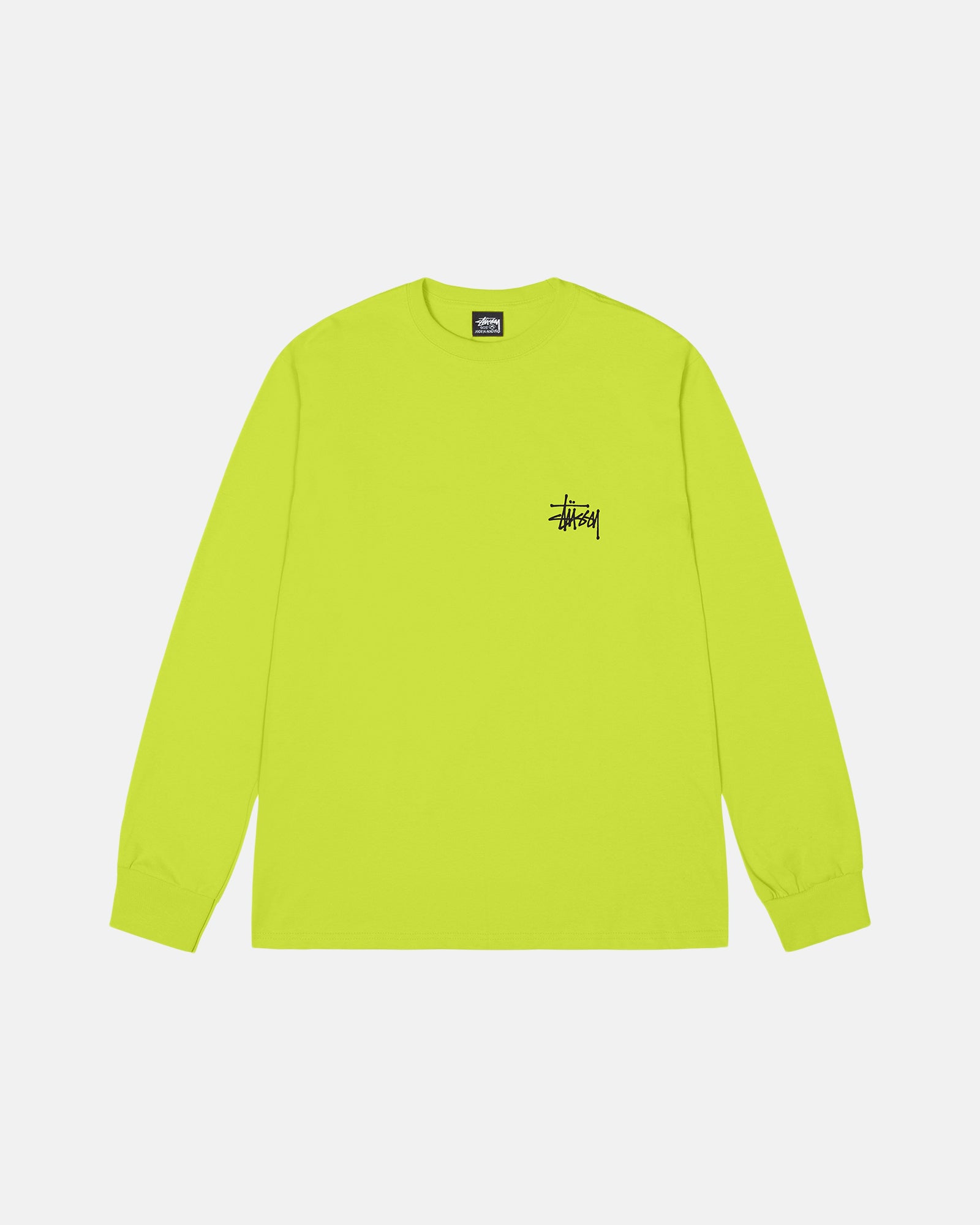 BASIC STÜSSY LS TEE