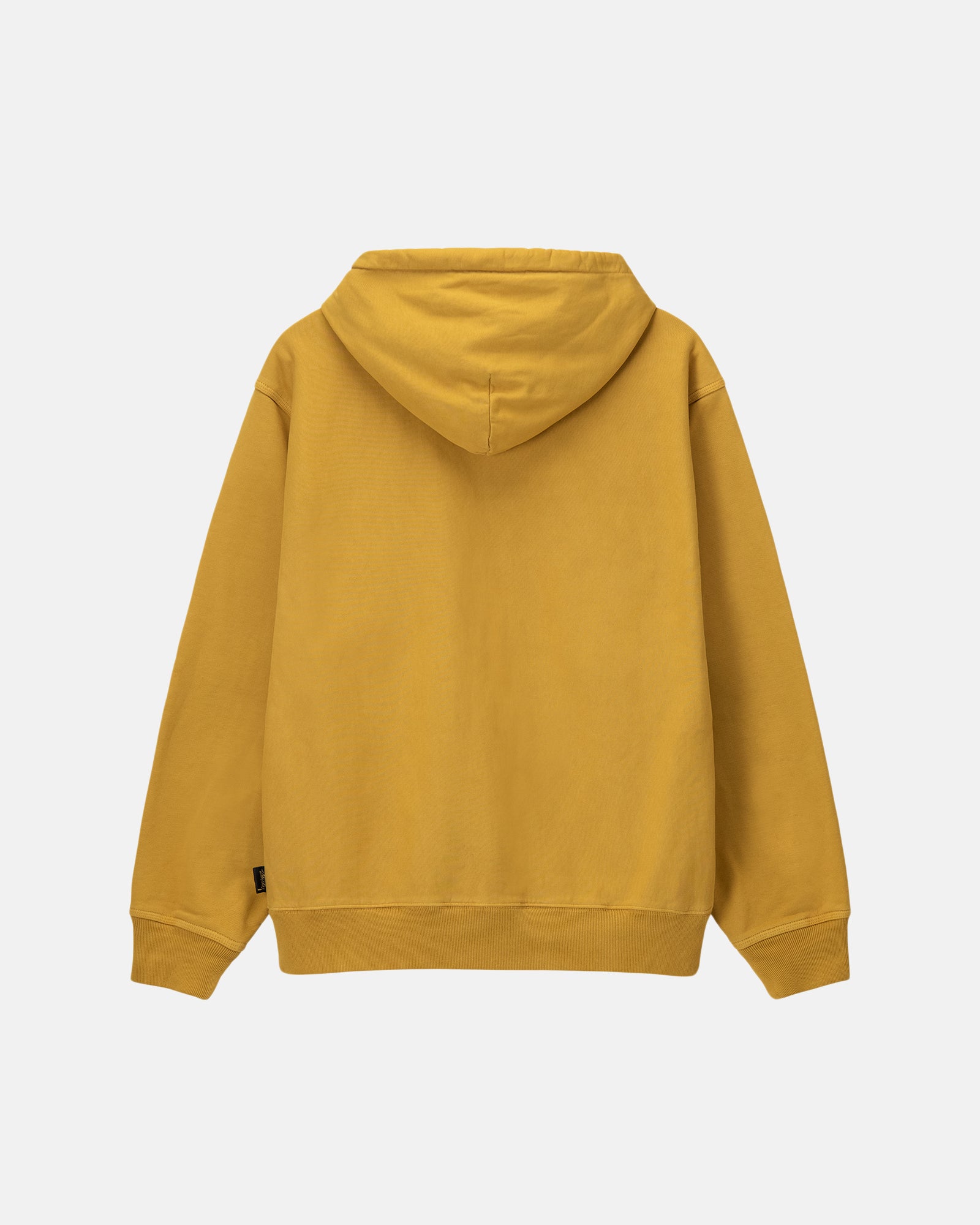 PIGMENT DYED FLEECE HOODIE