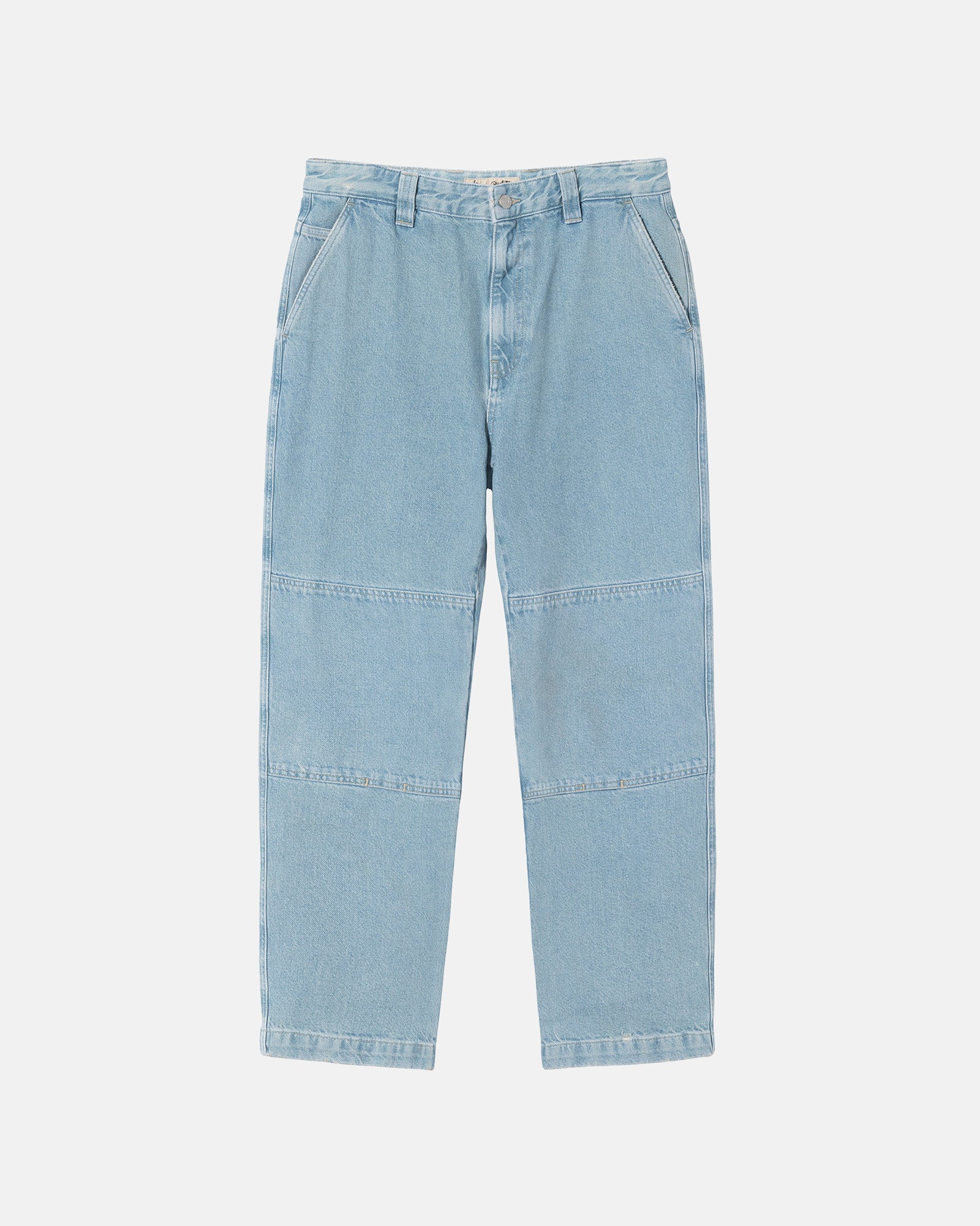 DENIM DOUBLE KNEE PANT