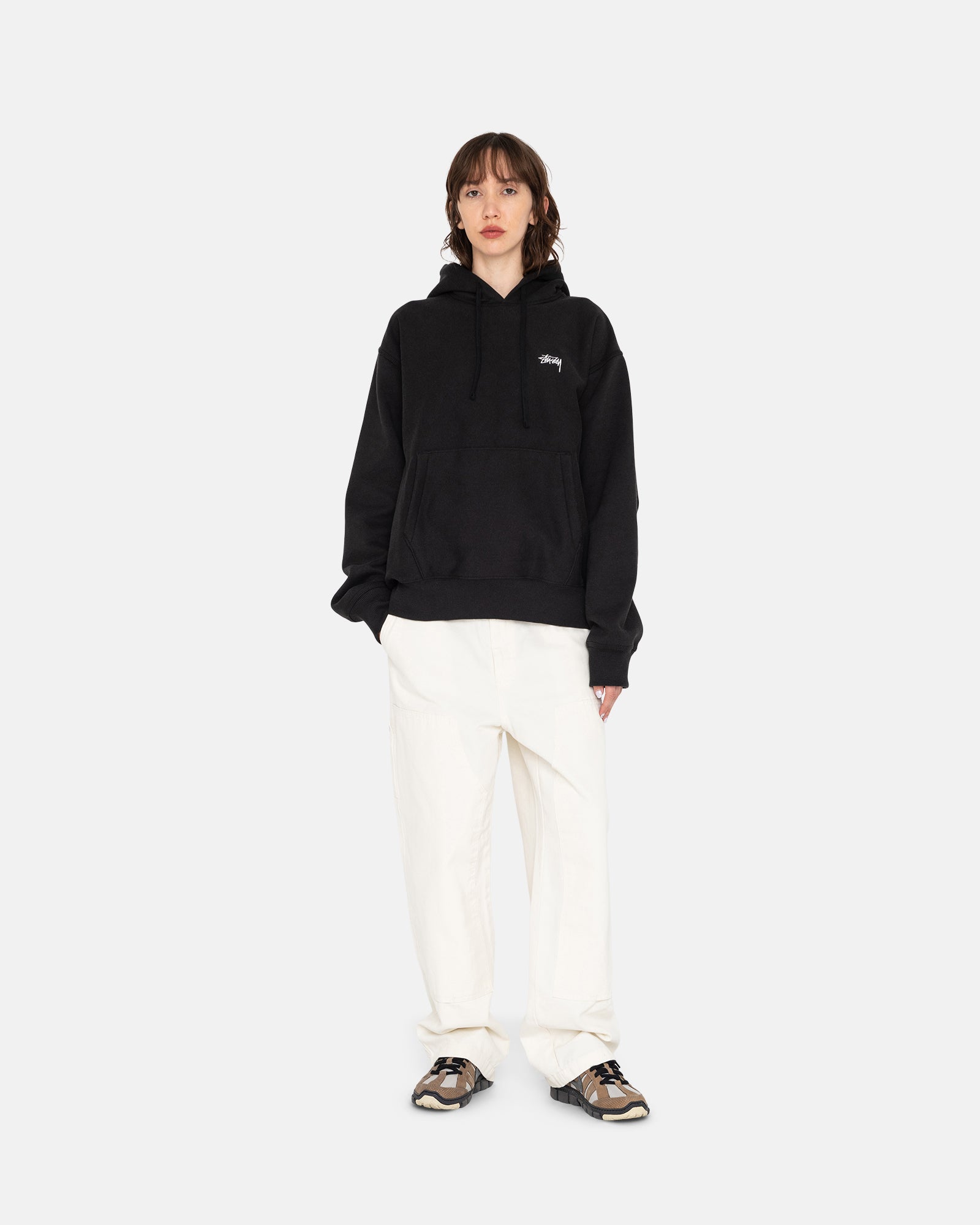 OVERDYED STOCK LOGO HOODIE