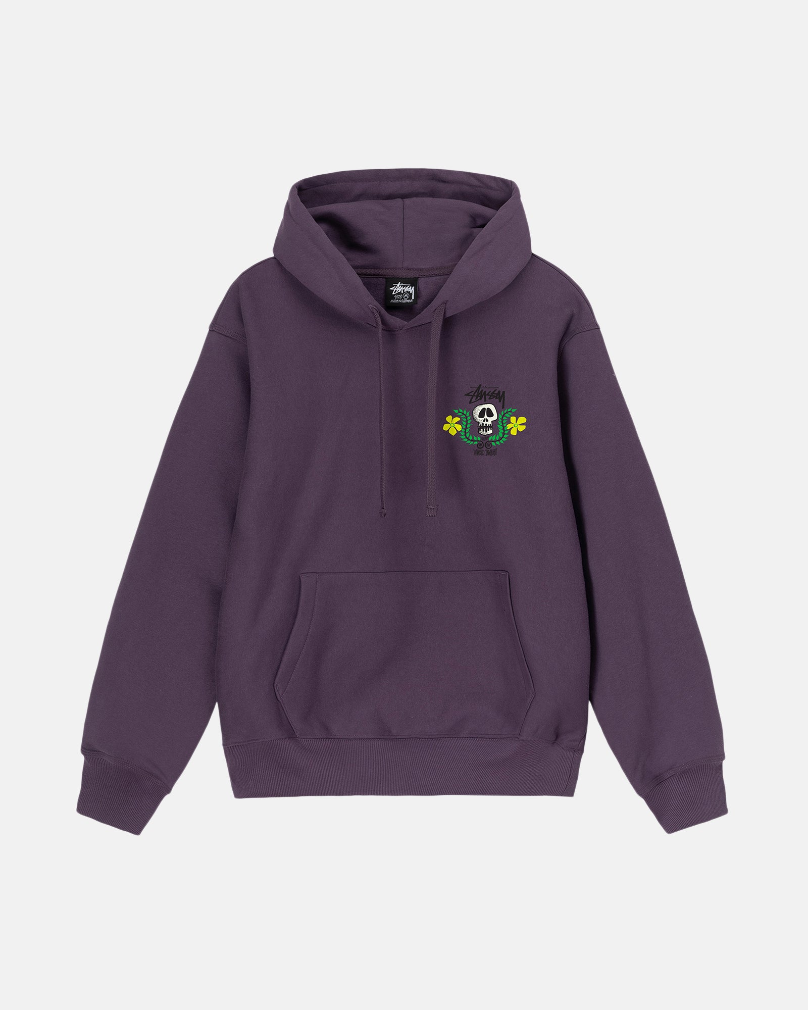 SKULL CREST HOODIE