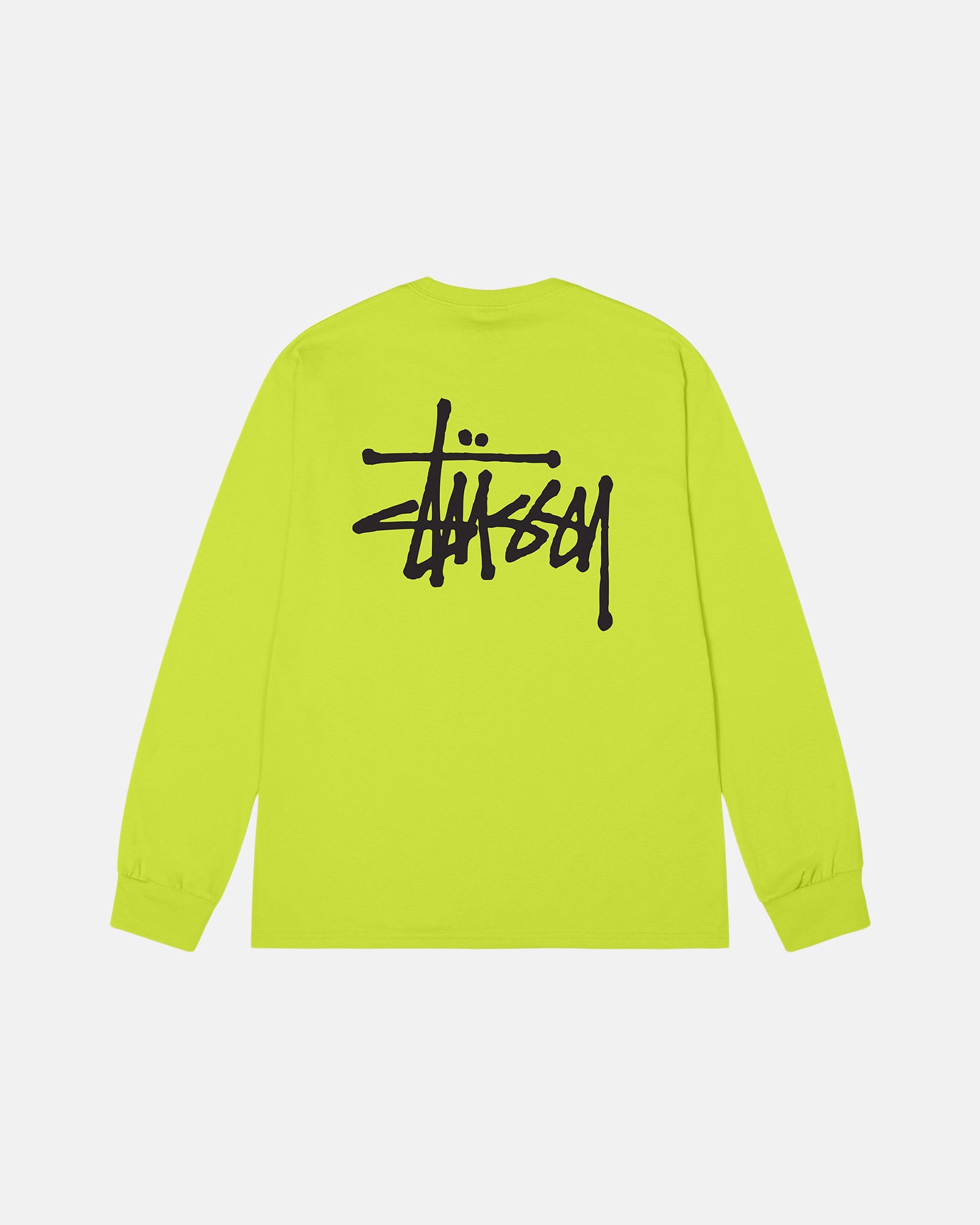 BASIC STÜSSY LS TEE