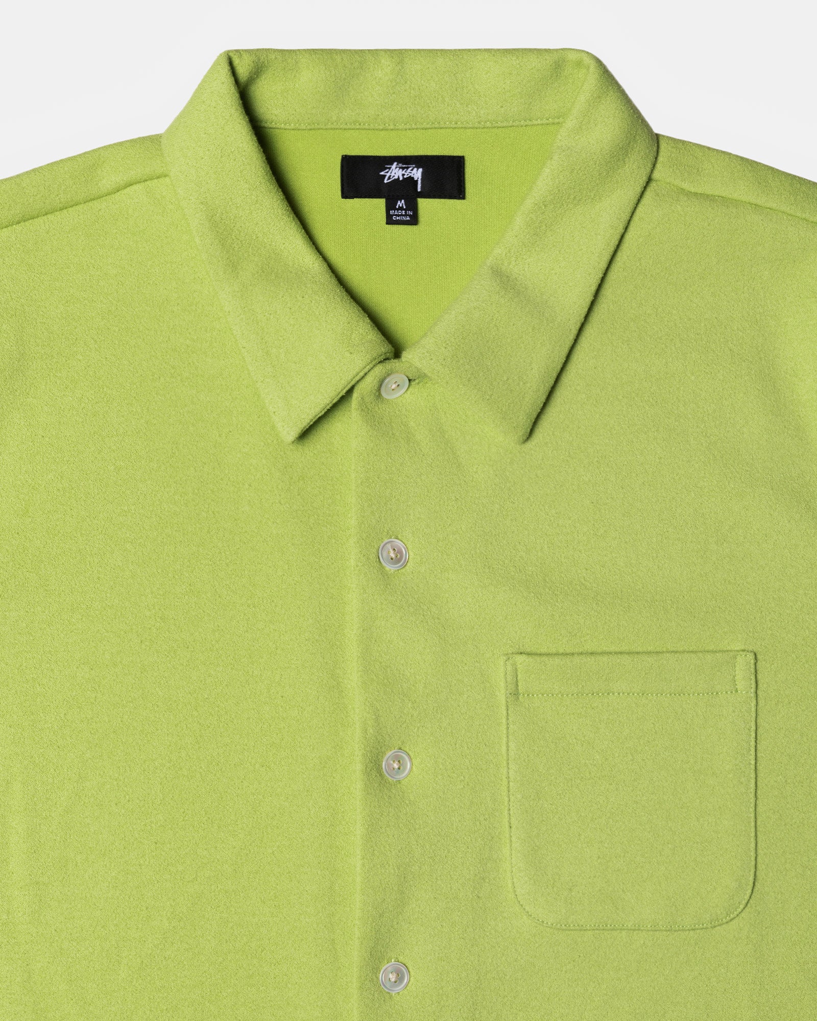 CREPE JERSEY SHIRT