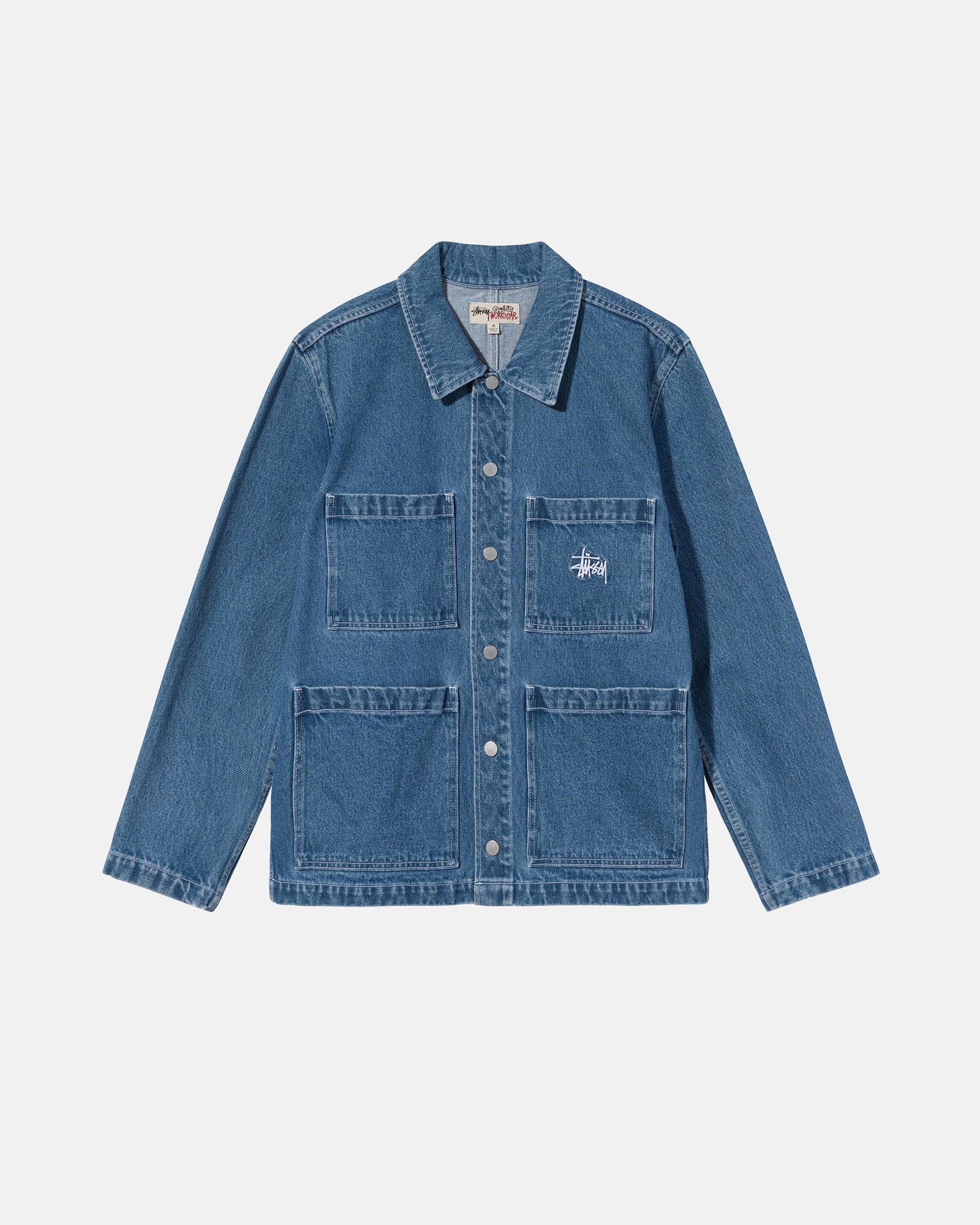 DENIM CHORE JACKET