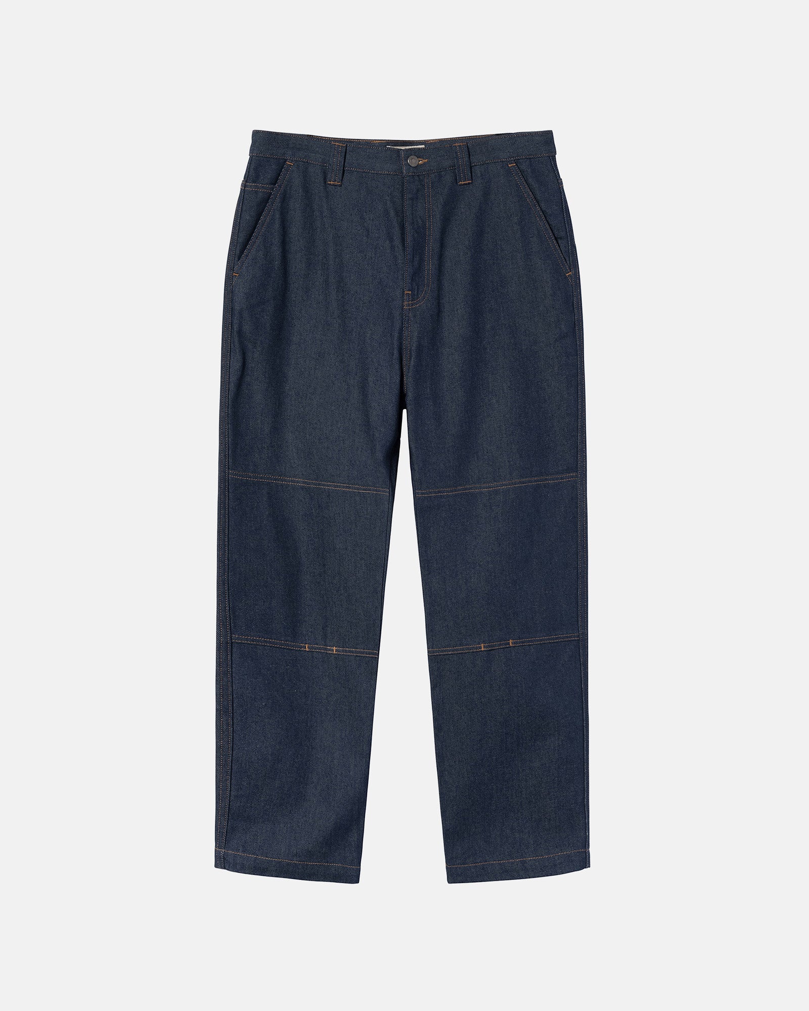 DENIM DOUBLE KNEE PANT
