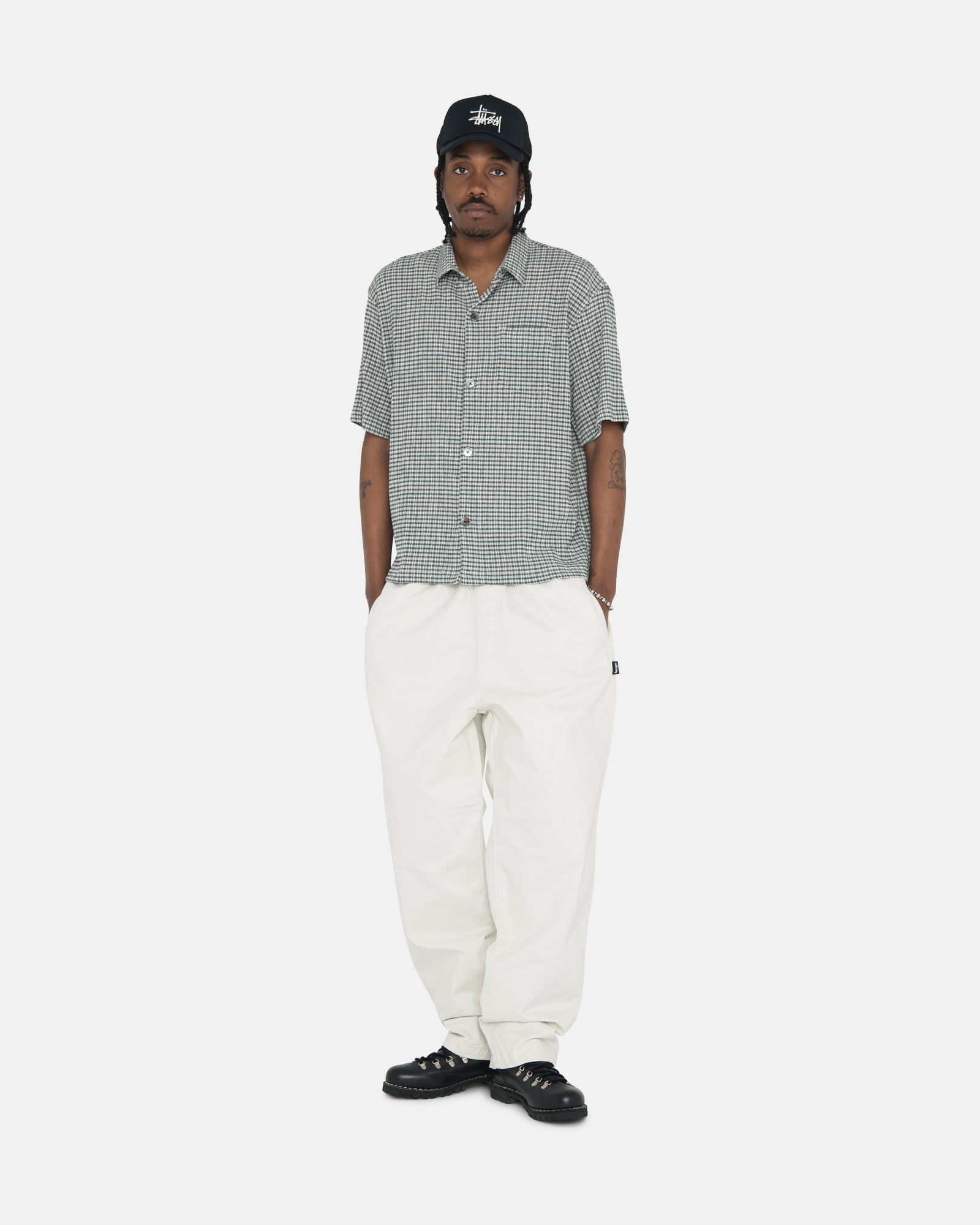 BRUSHED BEACH PANT