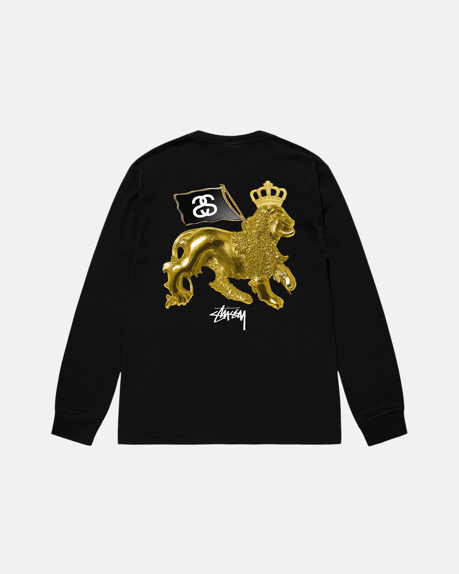 GOLD LION LS TEE