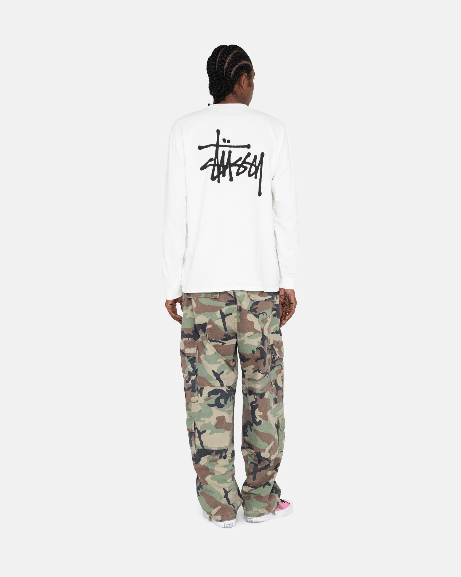 BASIC STÜSSY LS TEE