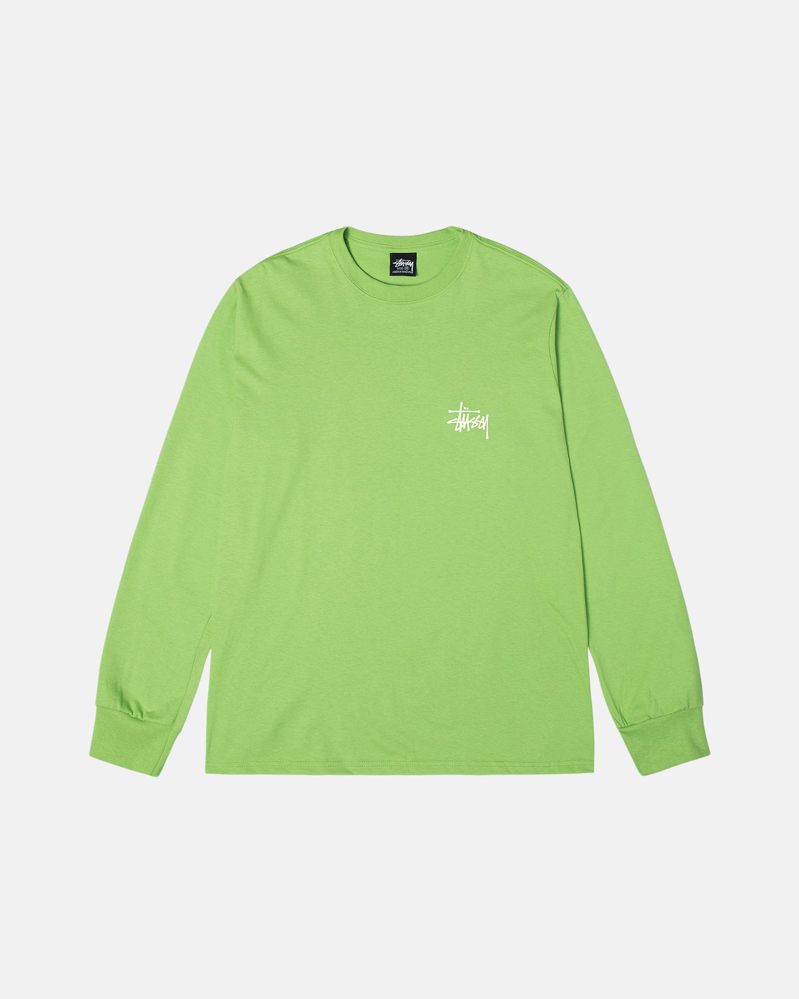 BASIC STÜSSY LS TEE