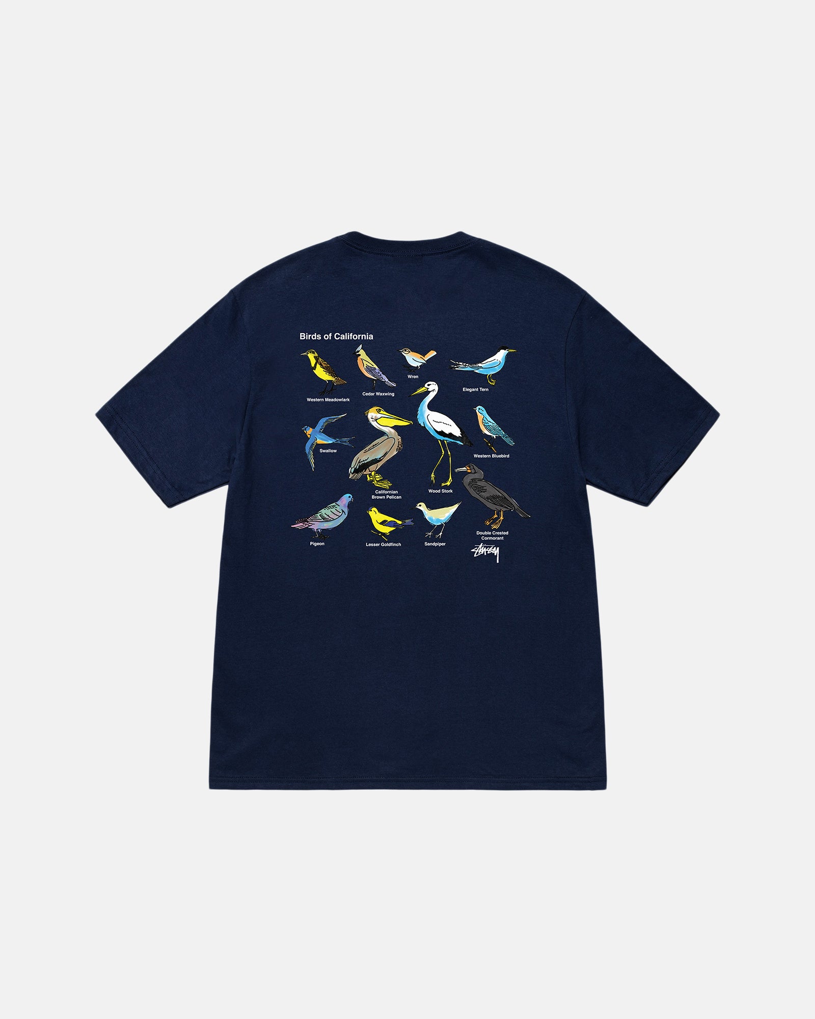 CALIFORNIA BIRDS TEE