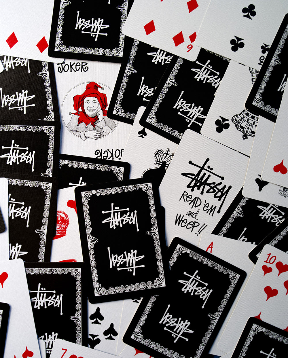 STÜSSY PLAYING CARDS