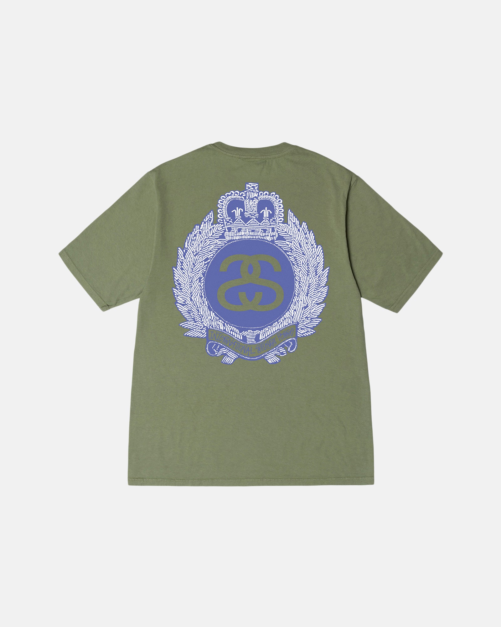CROWN WREATH PIGMENT DYED TEE
