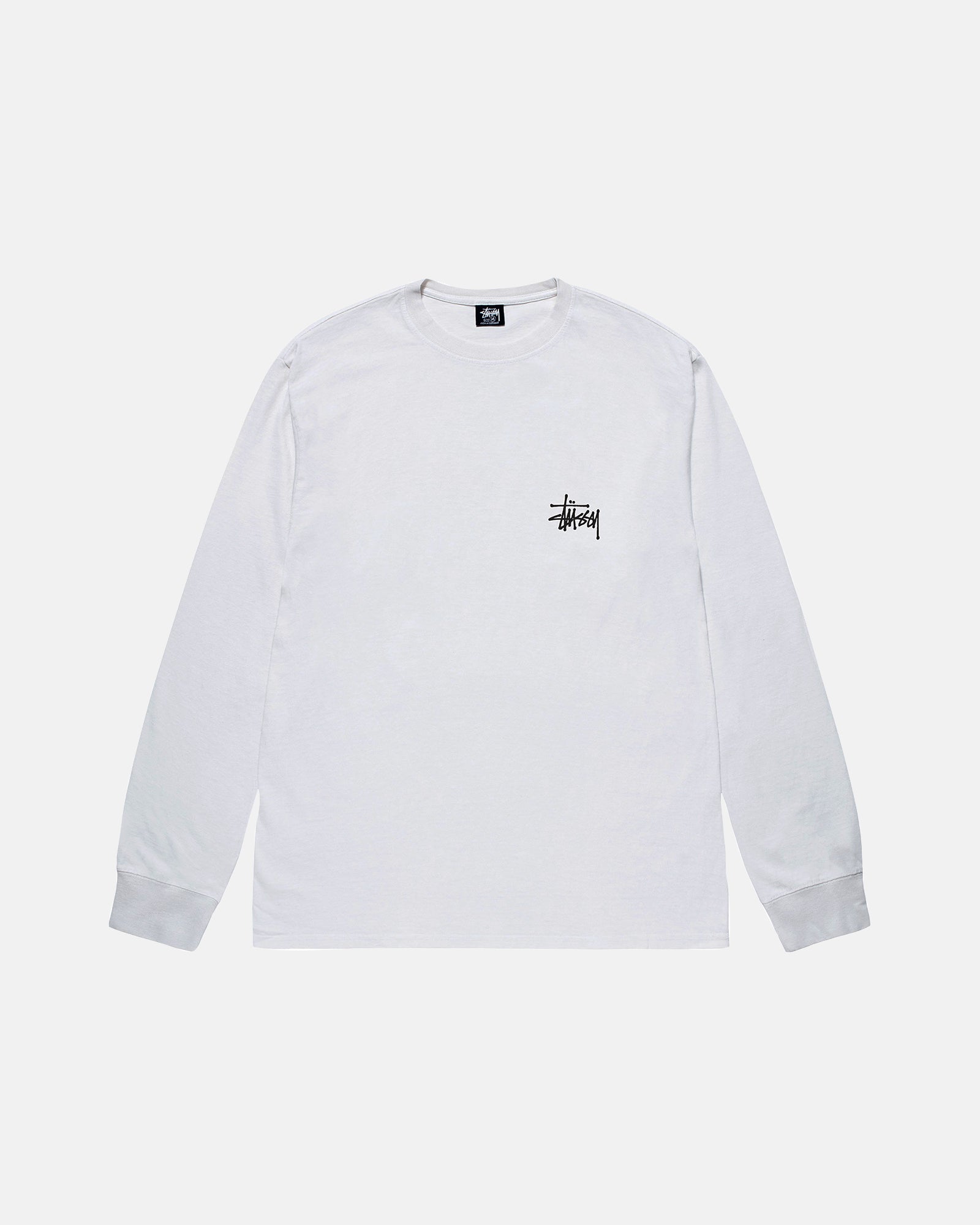 BASIC STÜSSY LS TEE