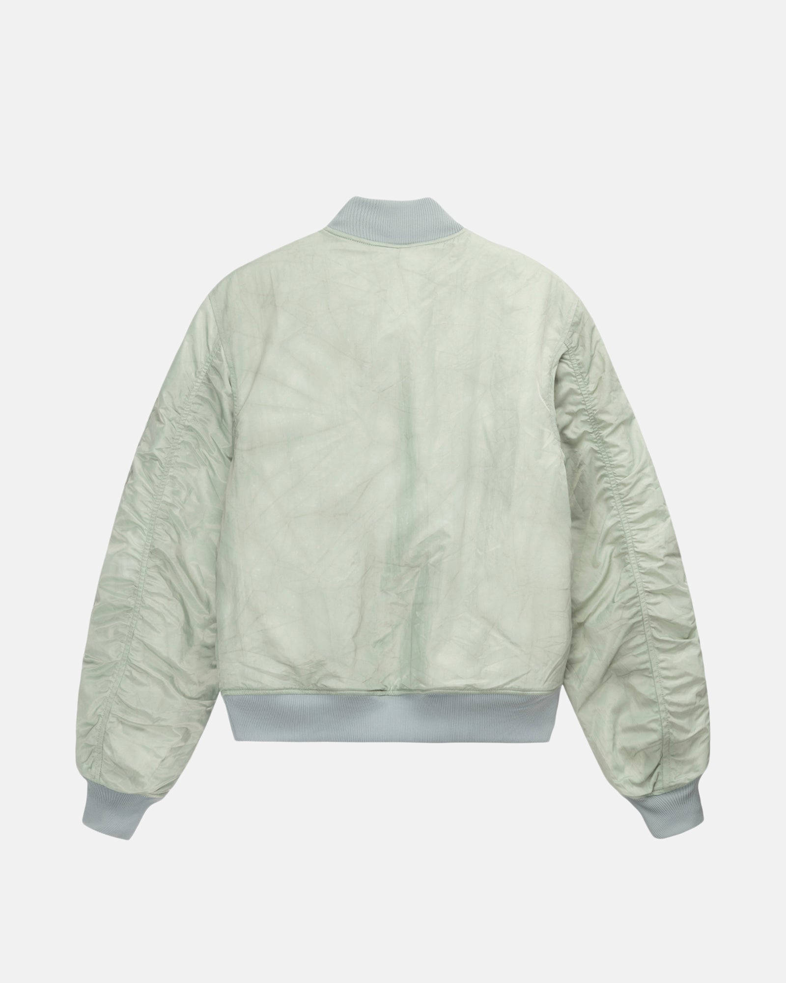 DYED NYLON BOMBER