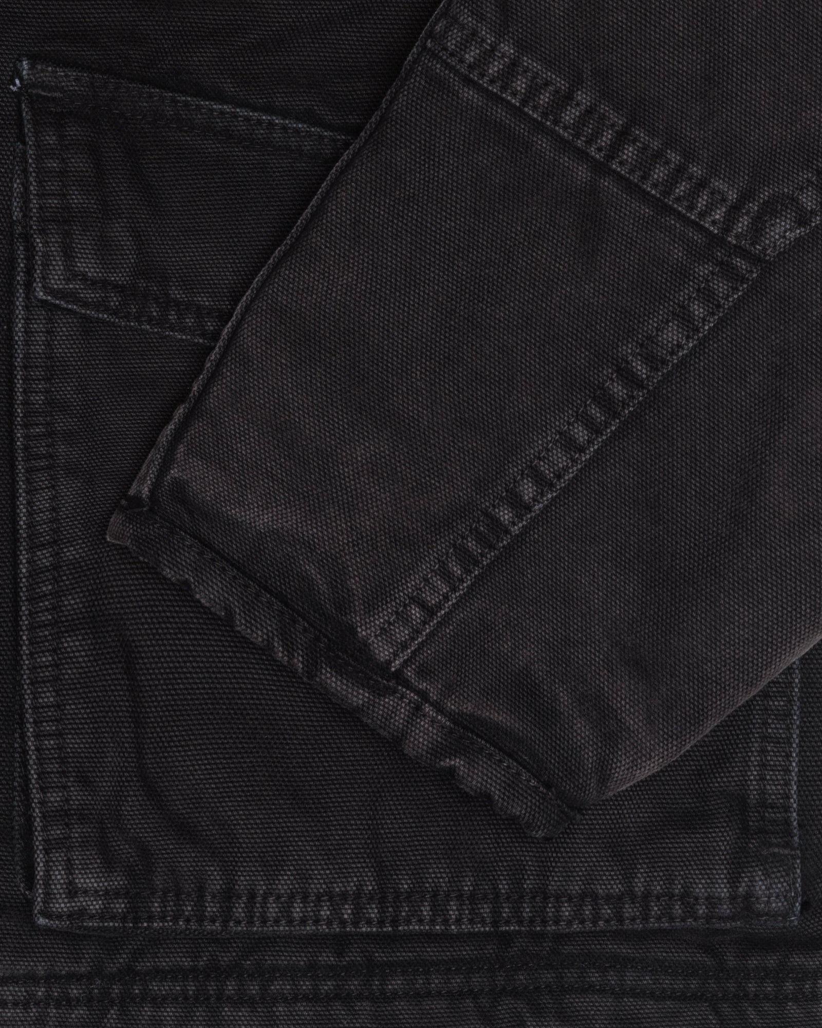 WASHED CANVAS SHOP JACKET