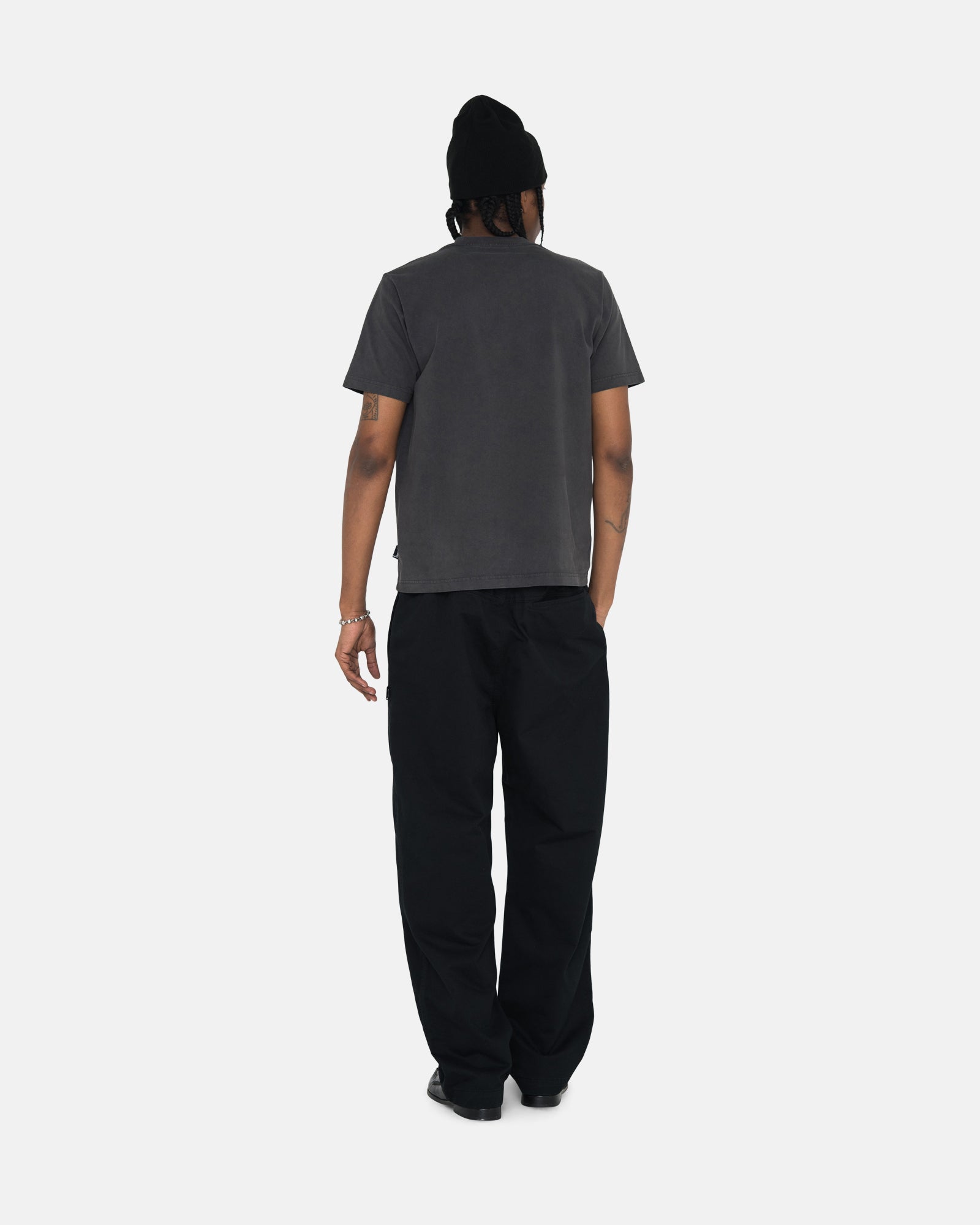 BRUSHED BEACH PANT