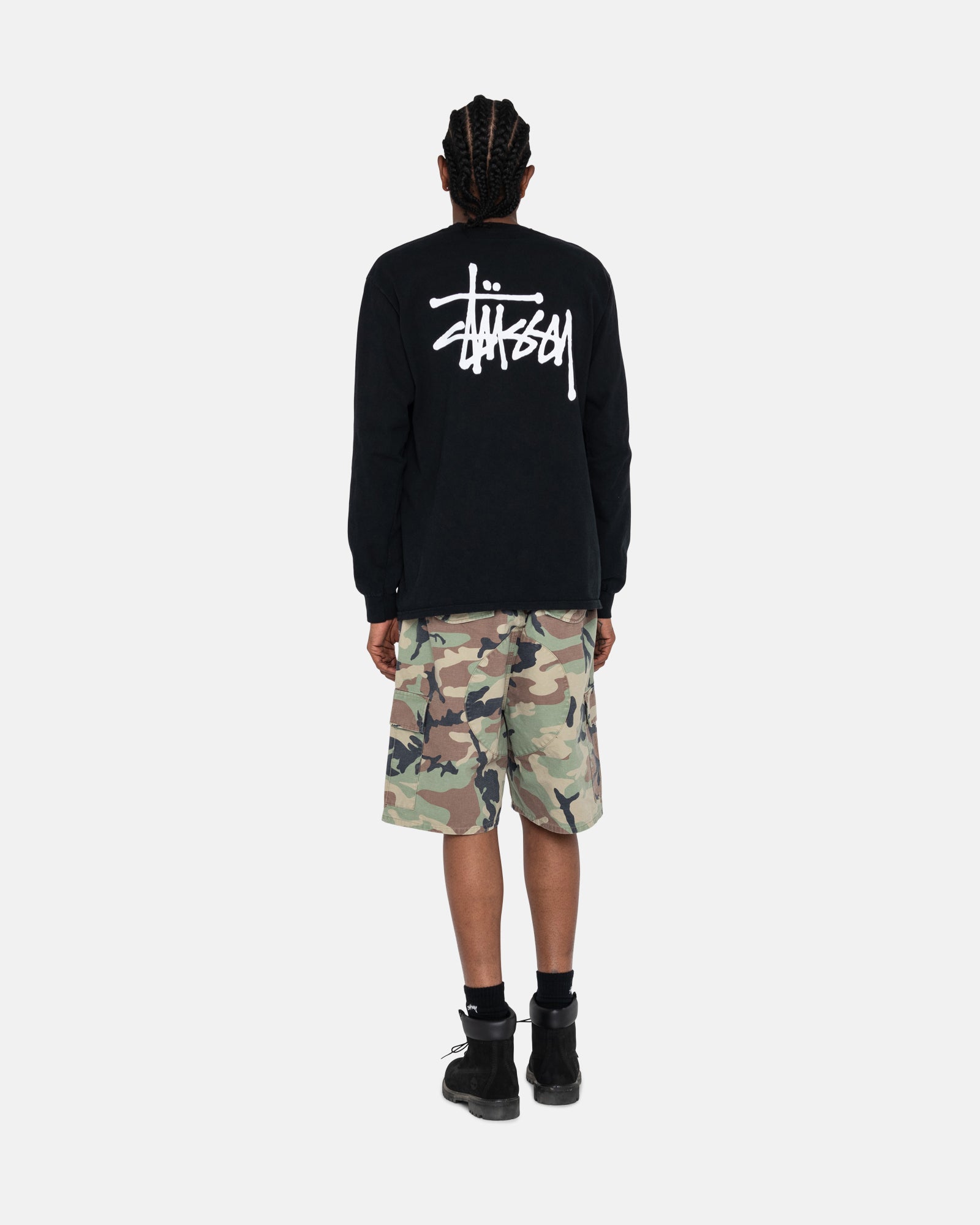 BASIC STÜSSY LS TEE