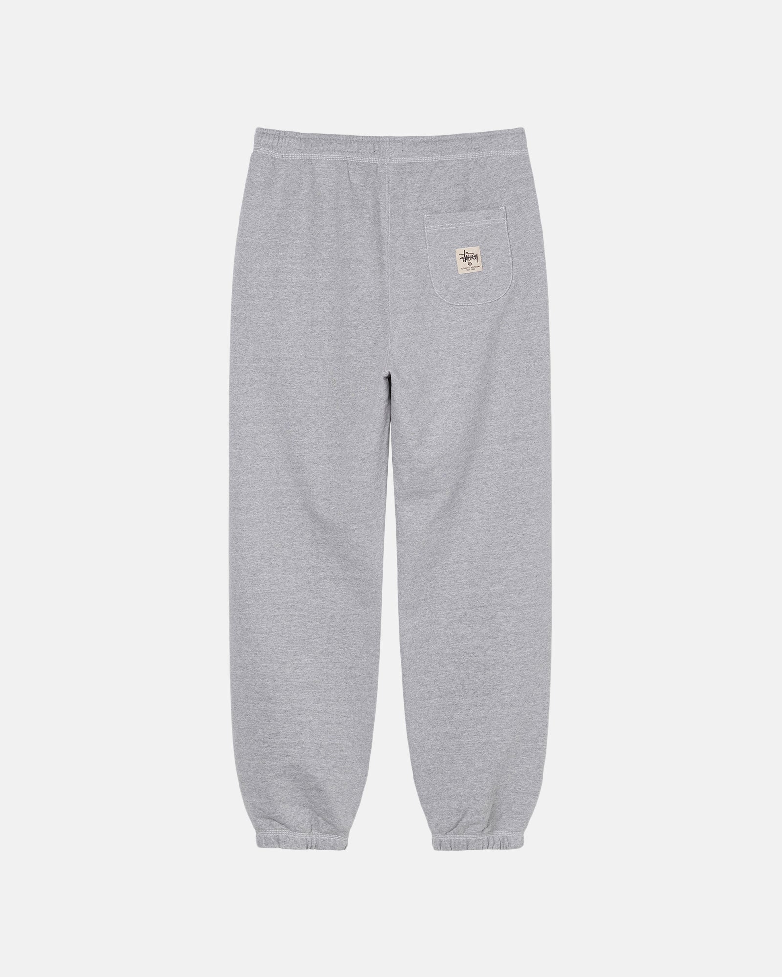 CONTRAST STITCH LABEL PANT