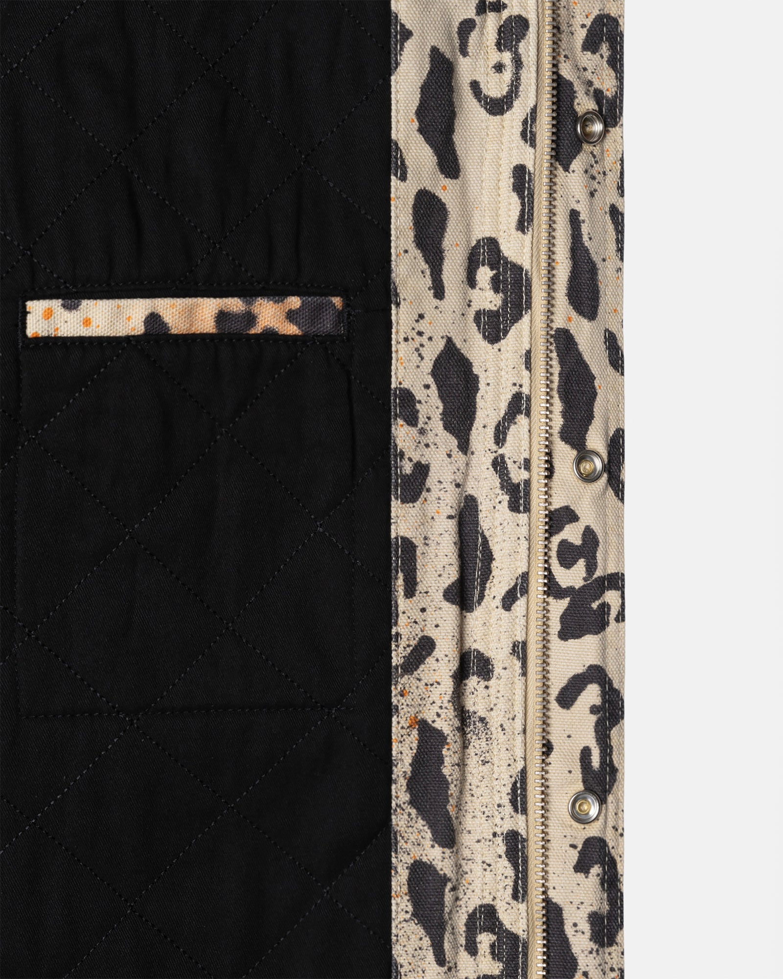 WASHED CANVAS SHOP JACKET