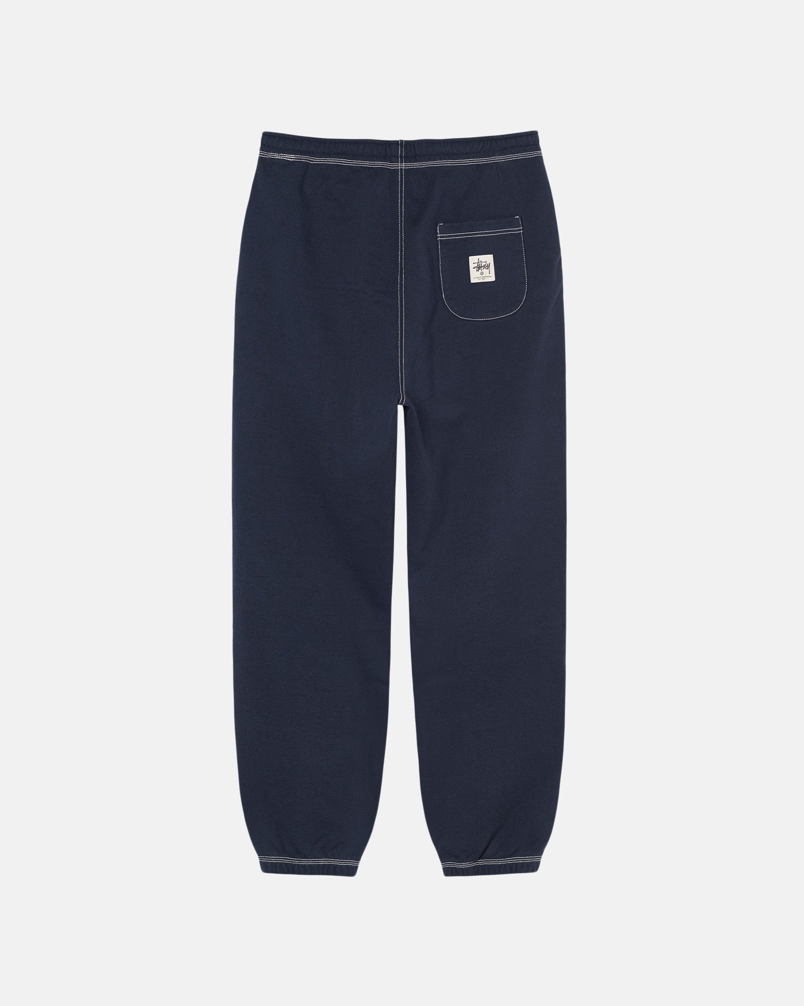 CONTRAST STITCH LABEL PANT