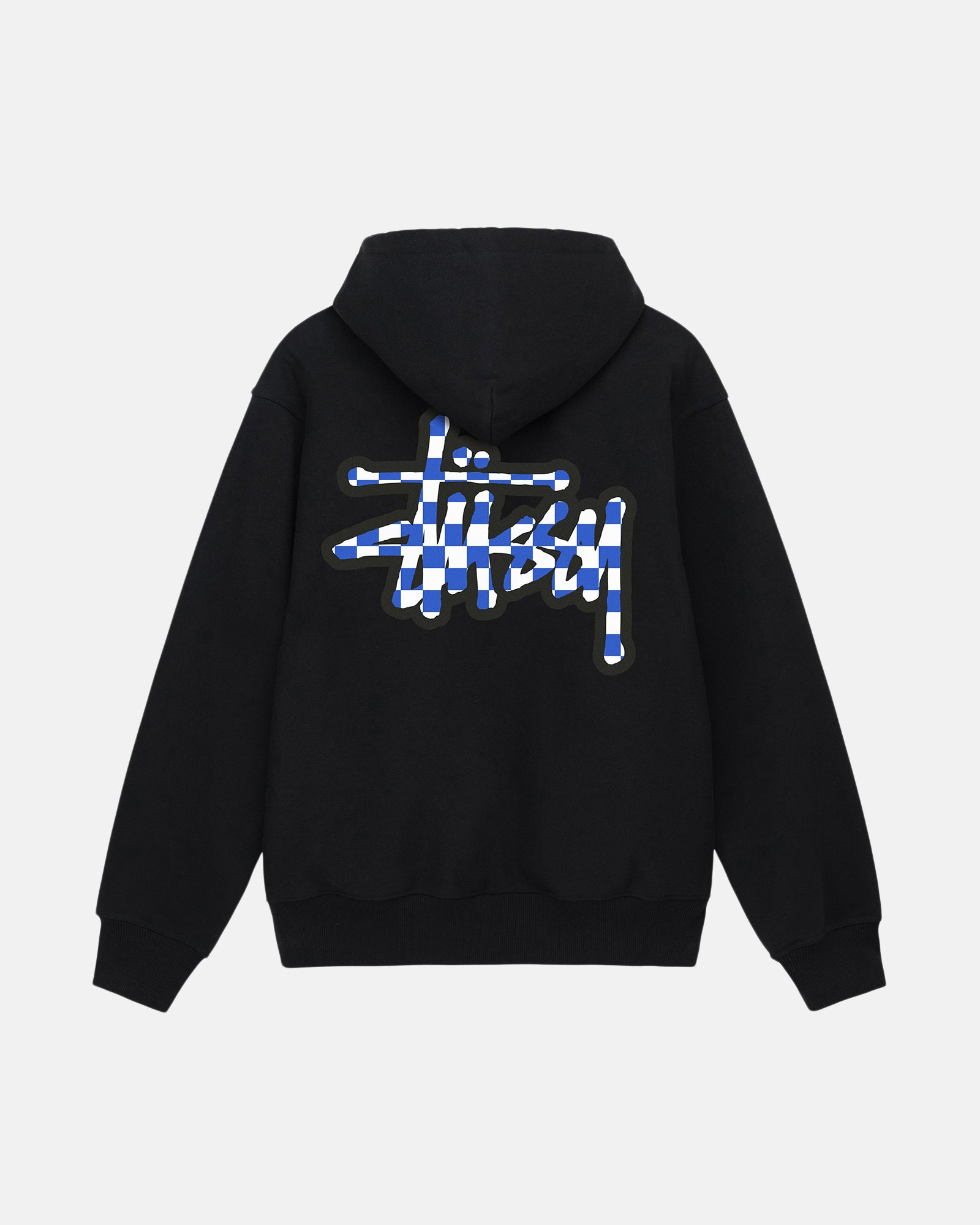 CHECKER STOCK HOODIE