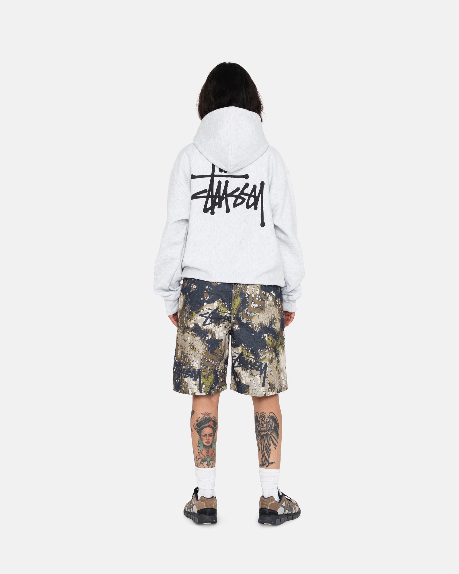 BASIC STÜSSY HOODIE