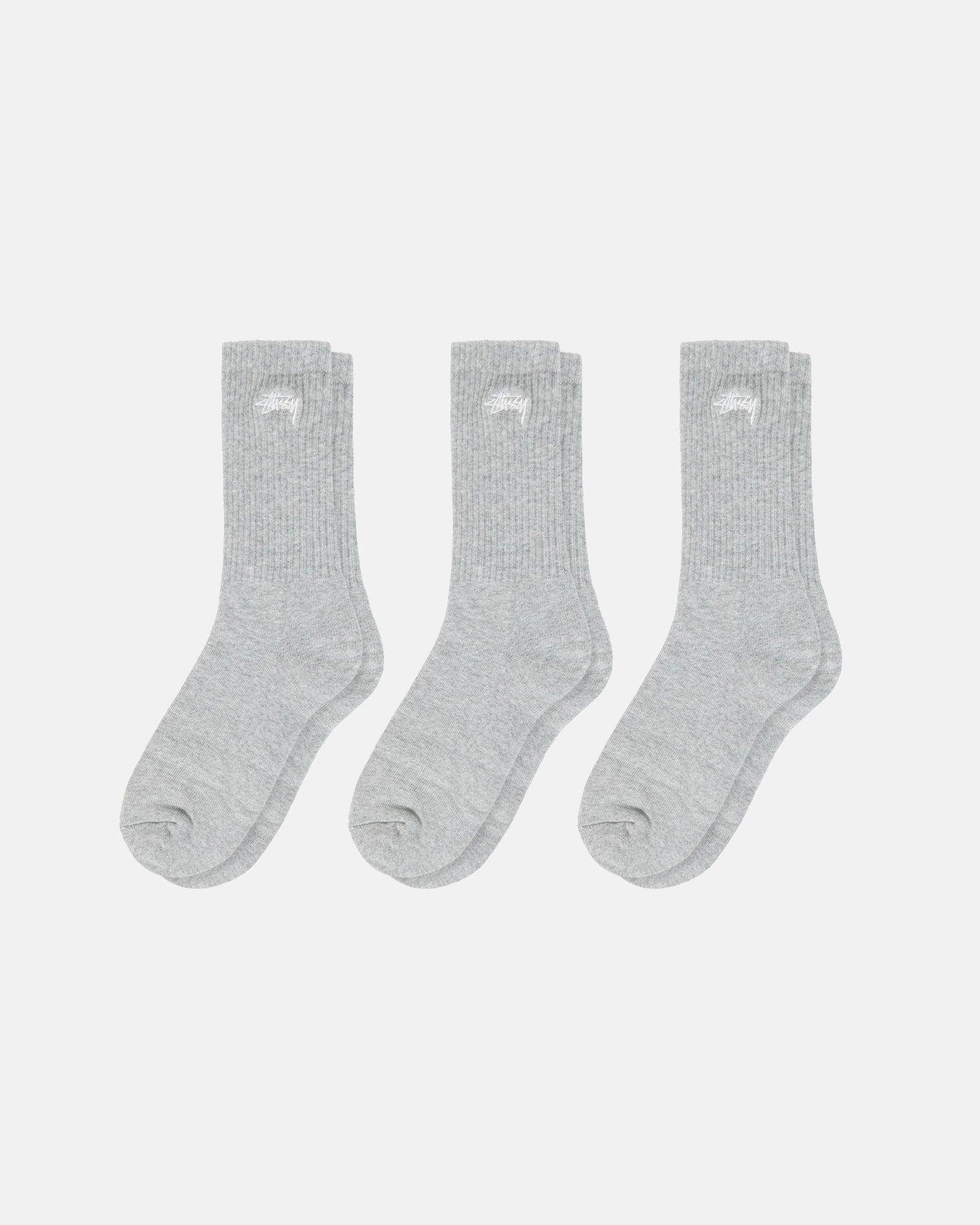 STOCK CREW SOCKS - 3 PACK