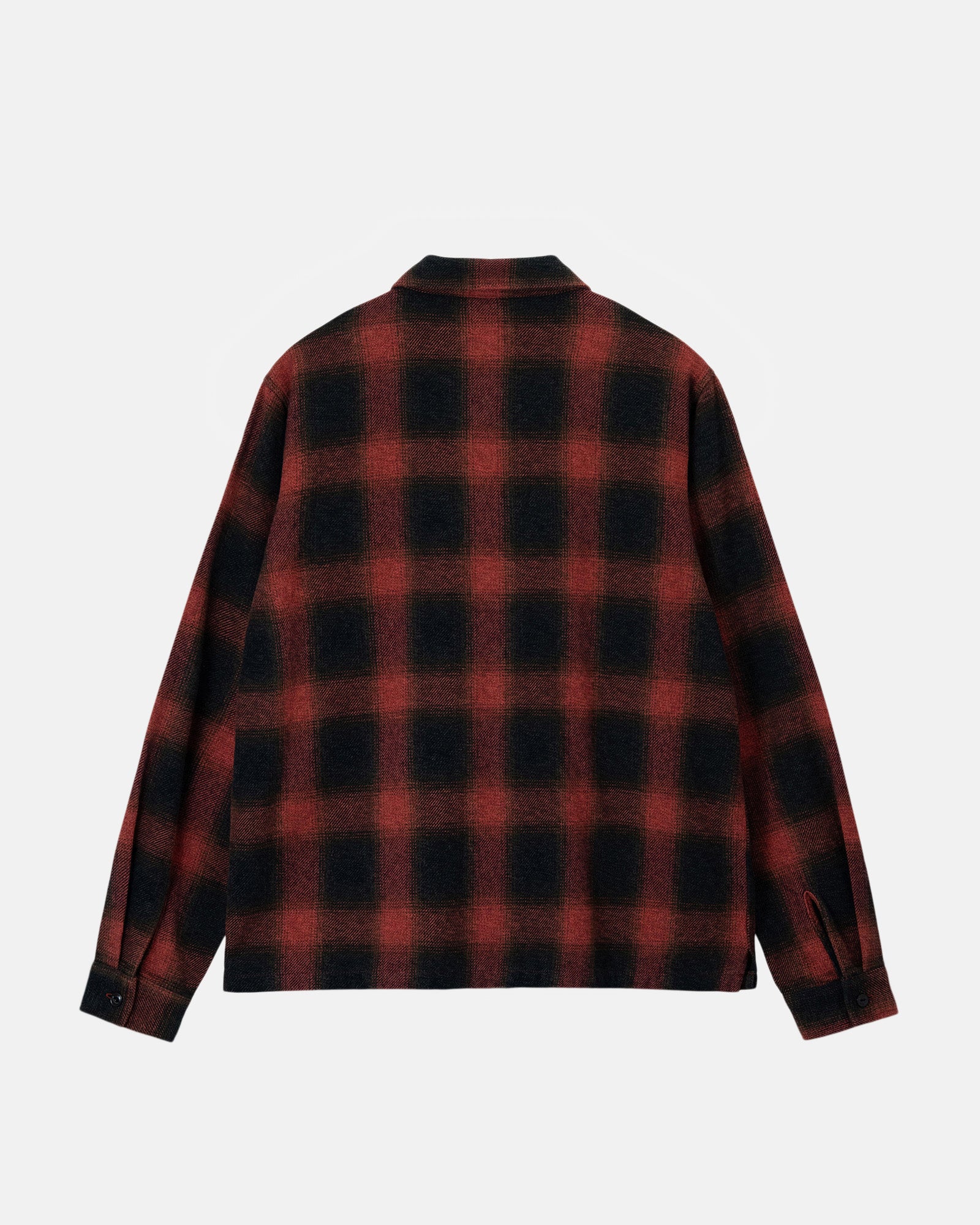 HANK PLAID ZIP SHIRT