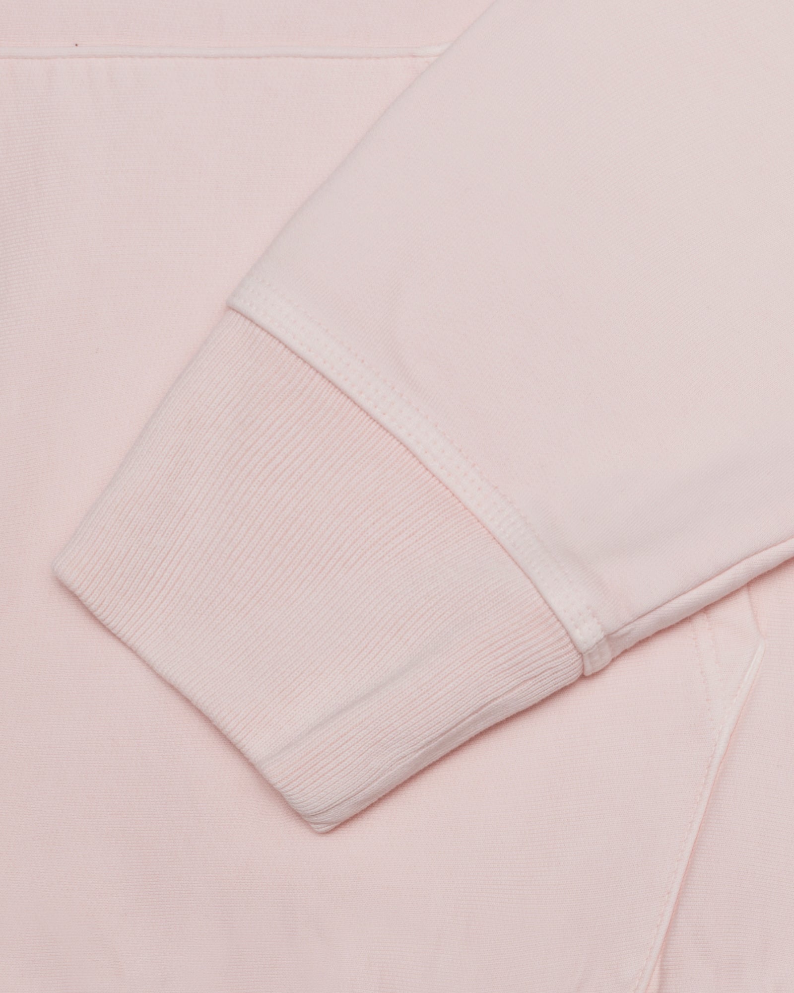 STOCK LOGO ZIP HOODIE