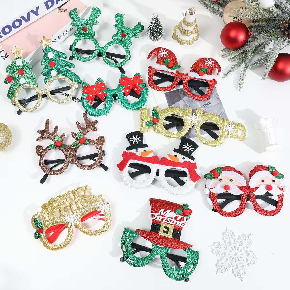 Christmas Gift Glass random