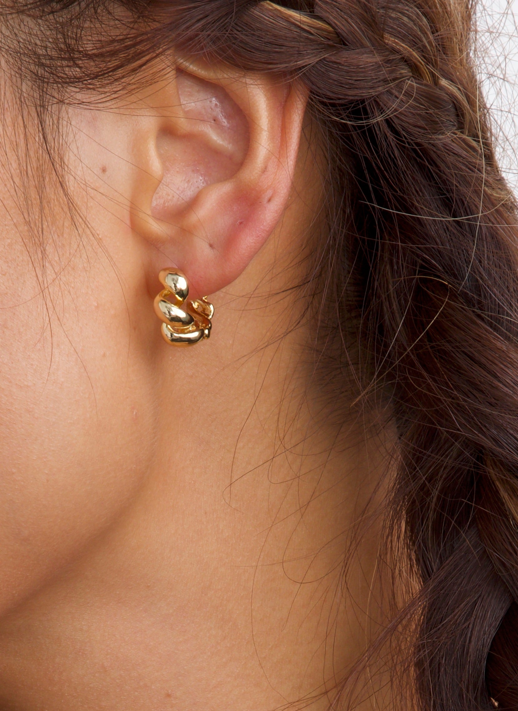 Fernanda Hoop Earrings