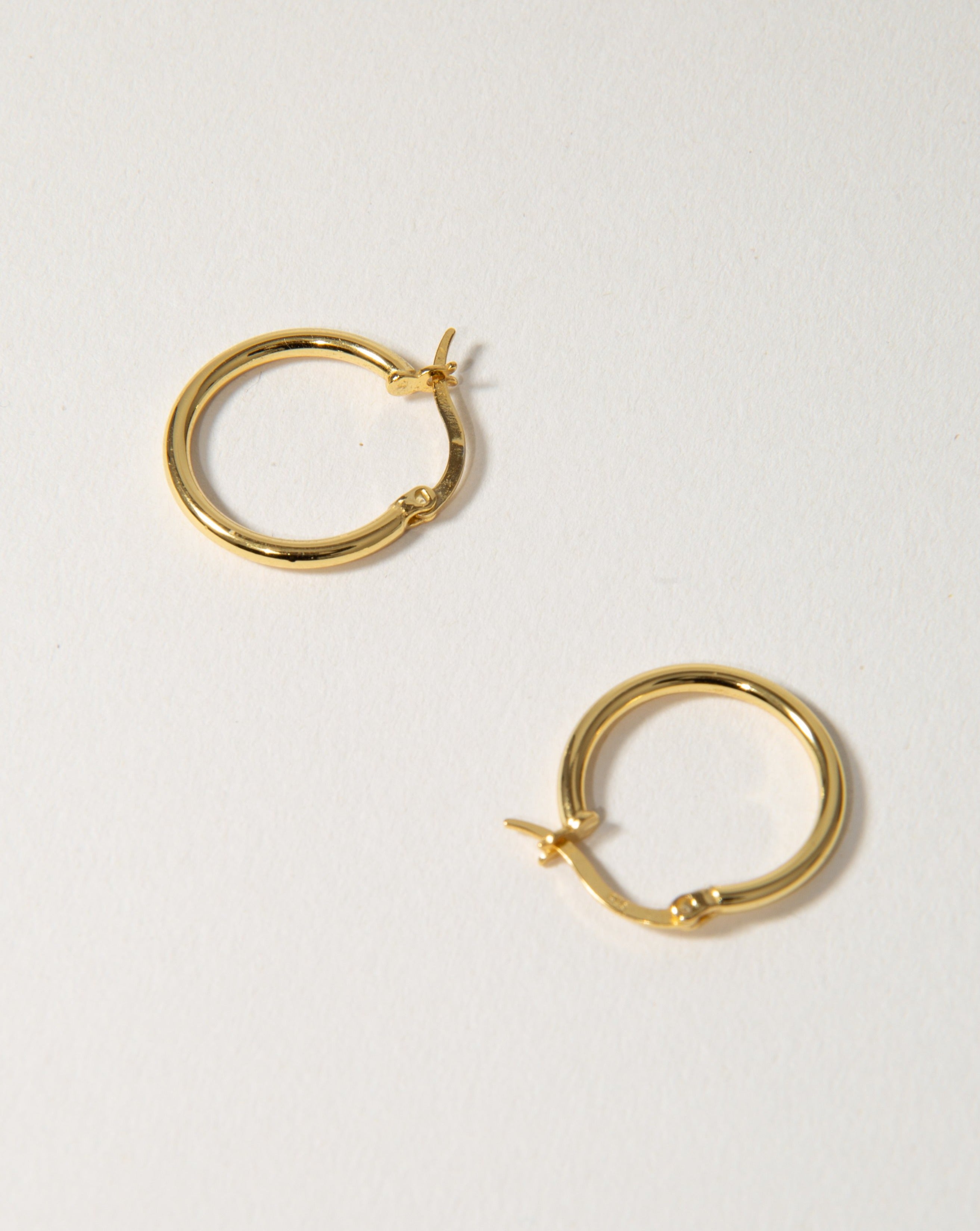 The Simple Hoop Earrings