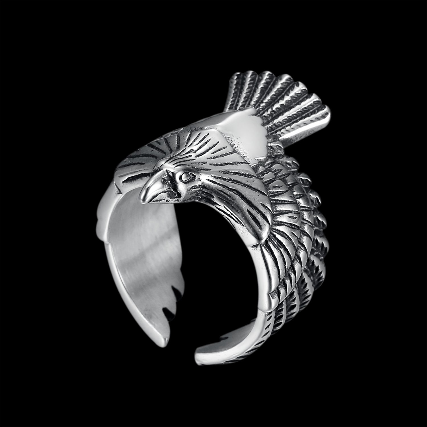 FREEDOM EAGLE RING