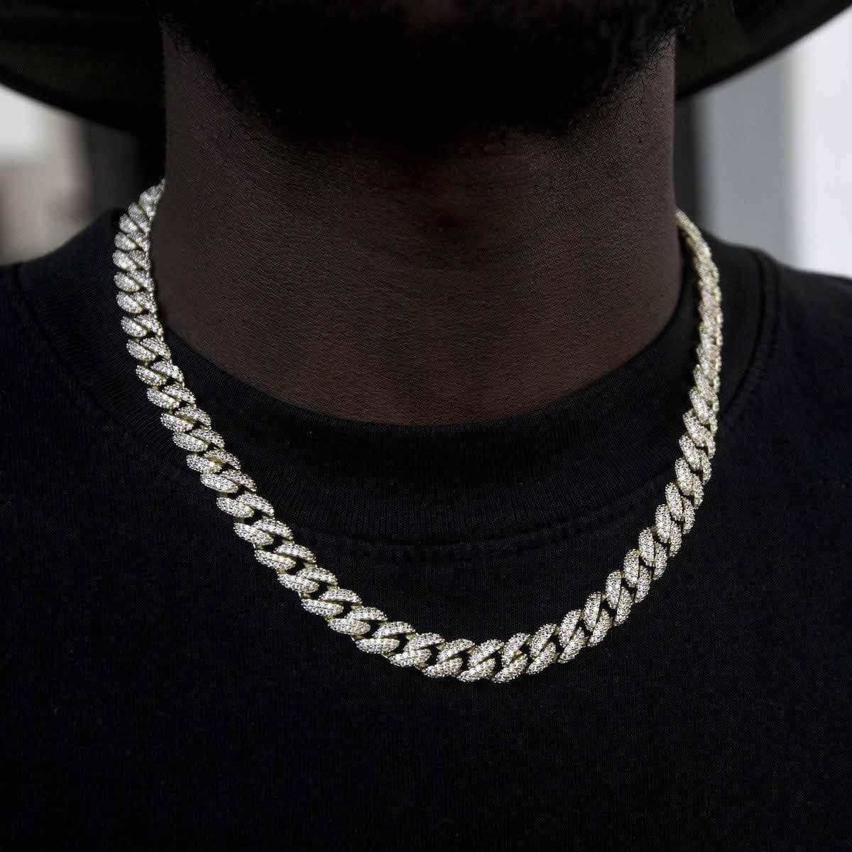 GLD Link Chain in Yellow Gold - 8.5mm