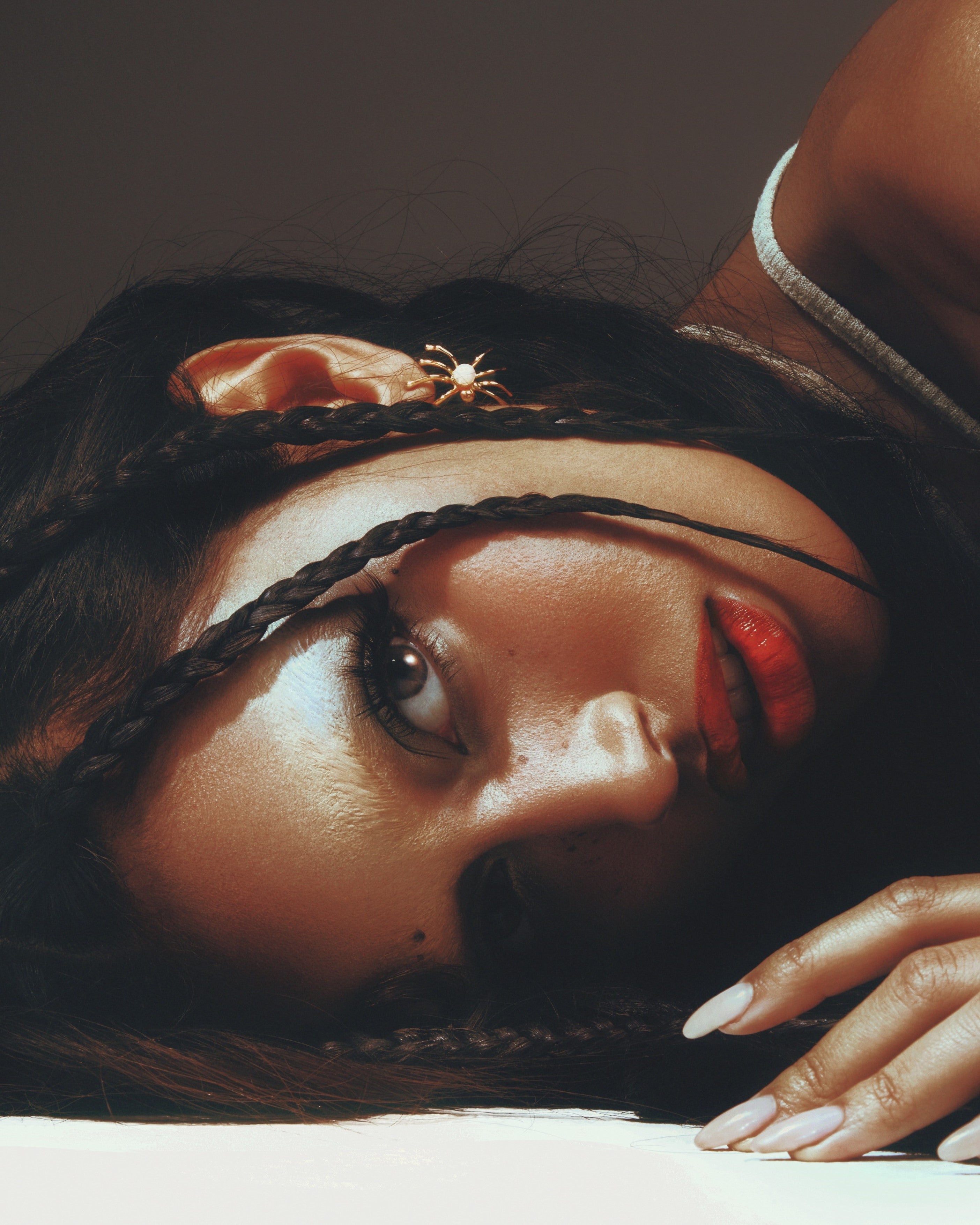 Fae's Widow Earrings