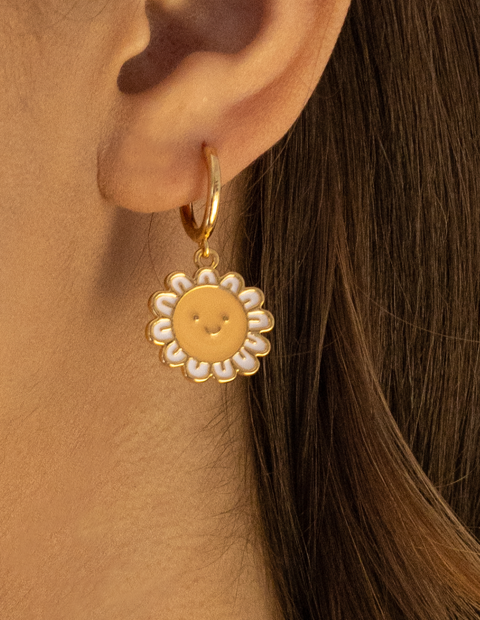 Happy Daisy Earrings