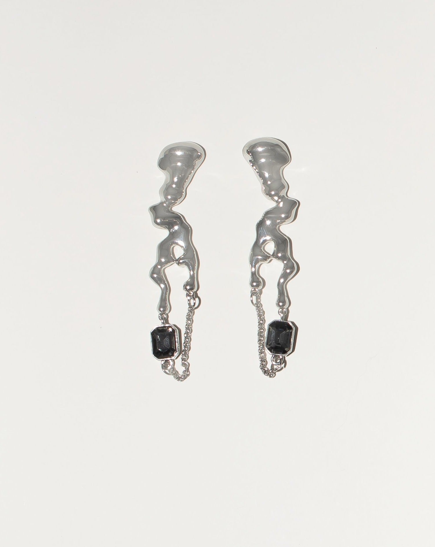 Jeweled Drip Earrings