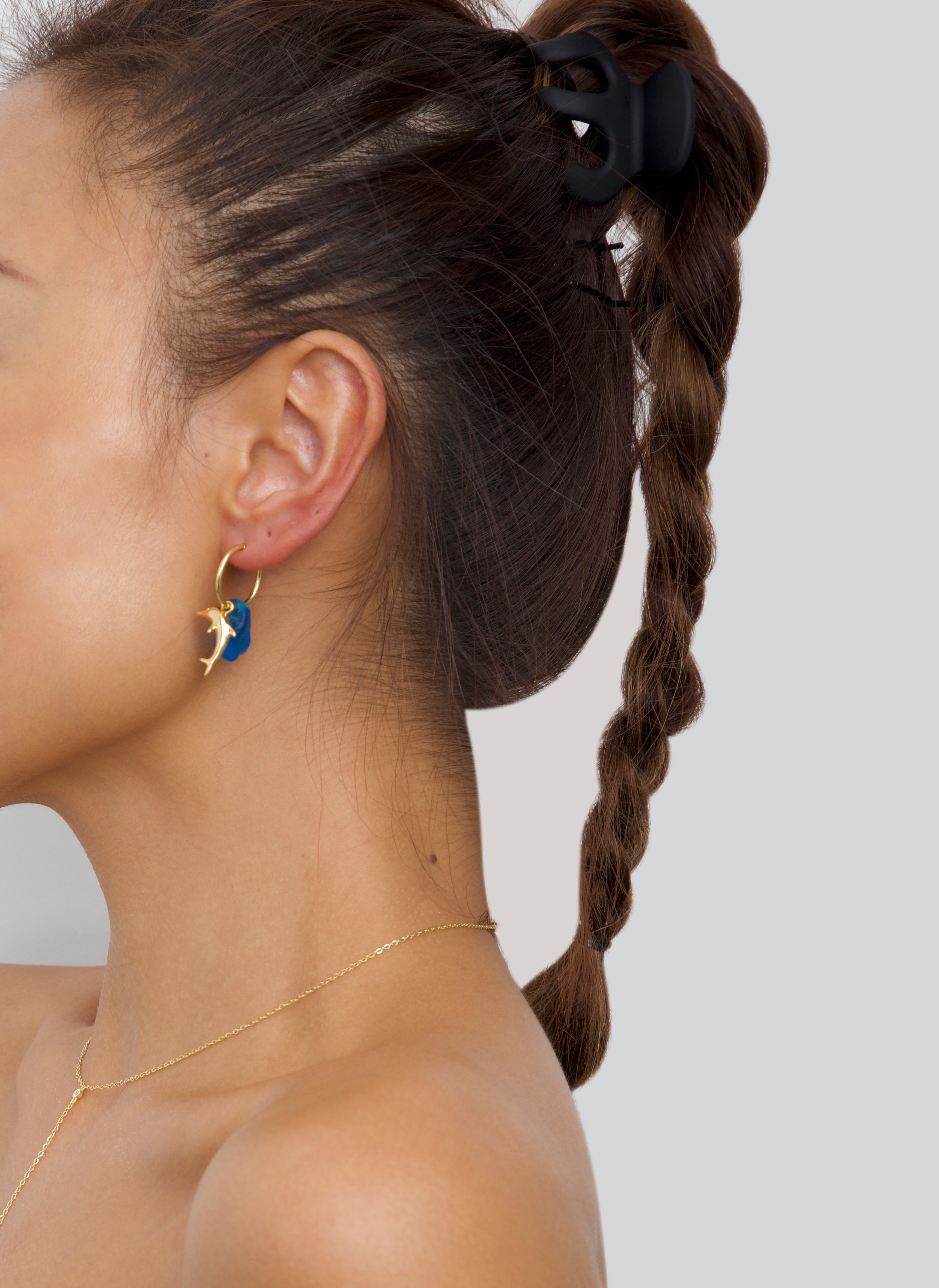 Lil Dolphin Earrings