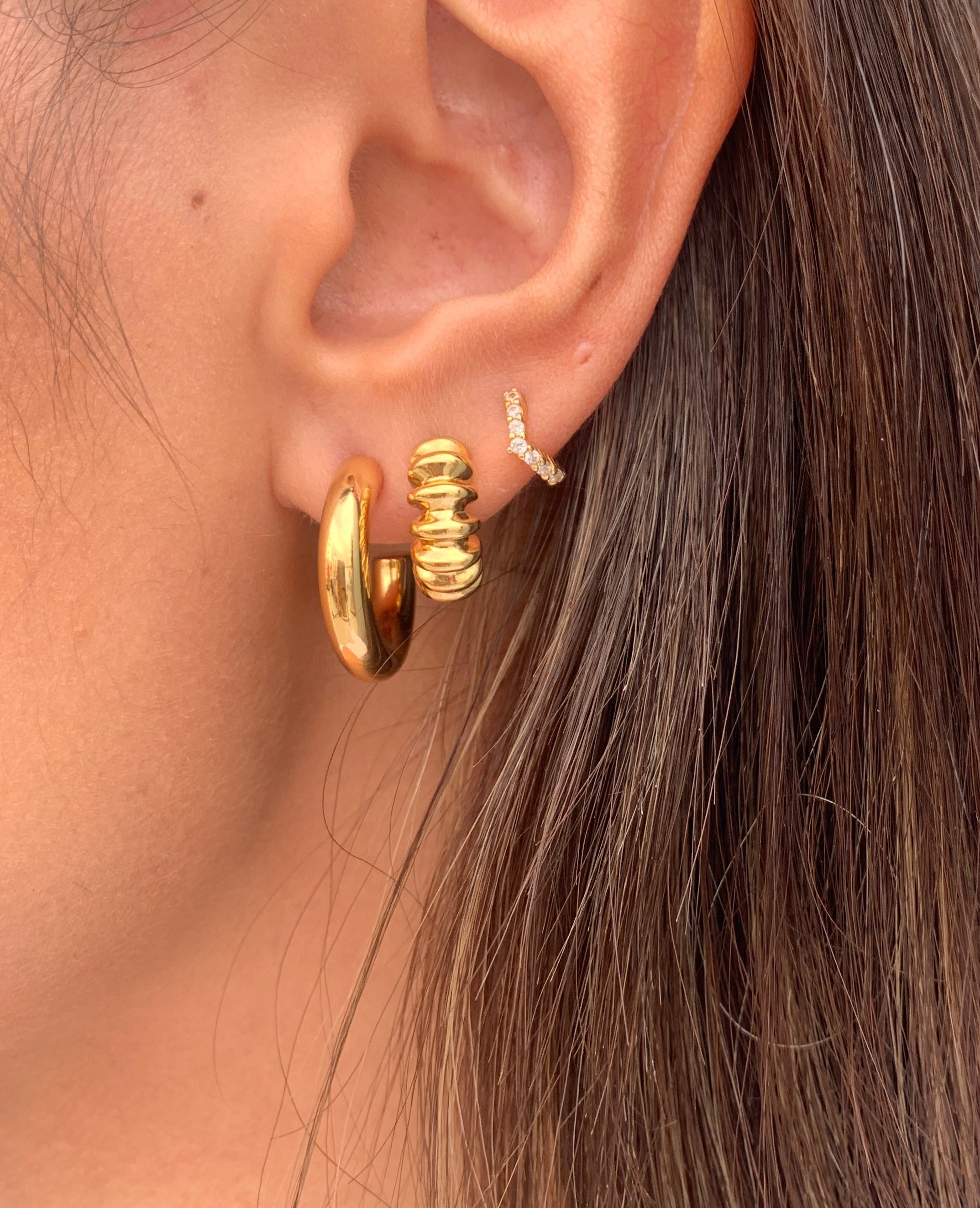 Lola Hoop Earrings