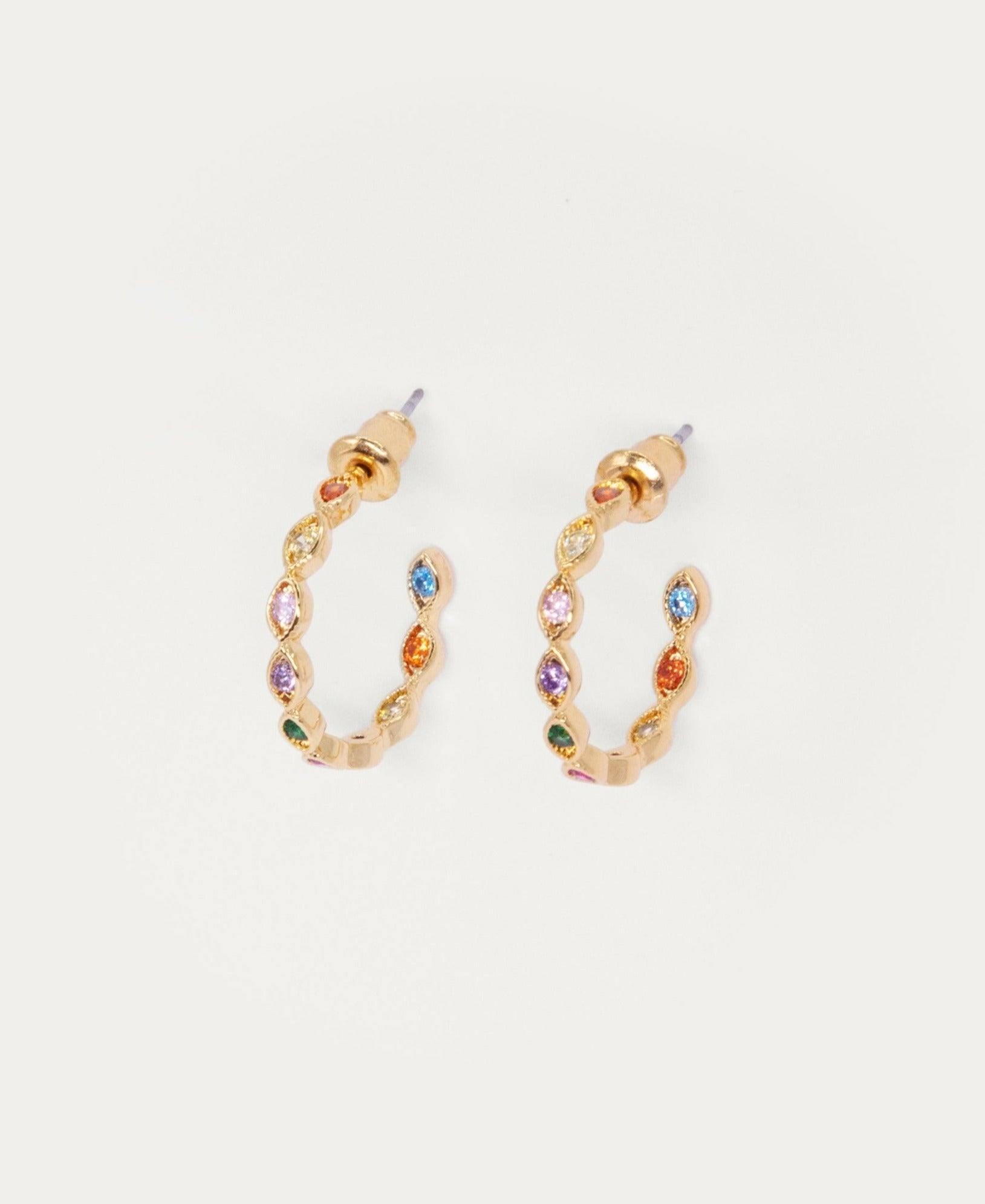Gabriel Hoop Earrings